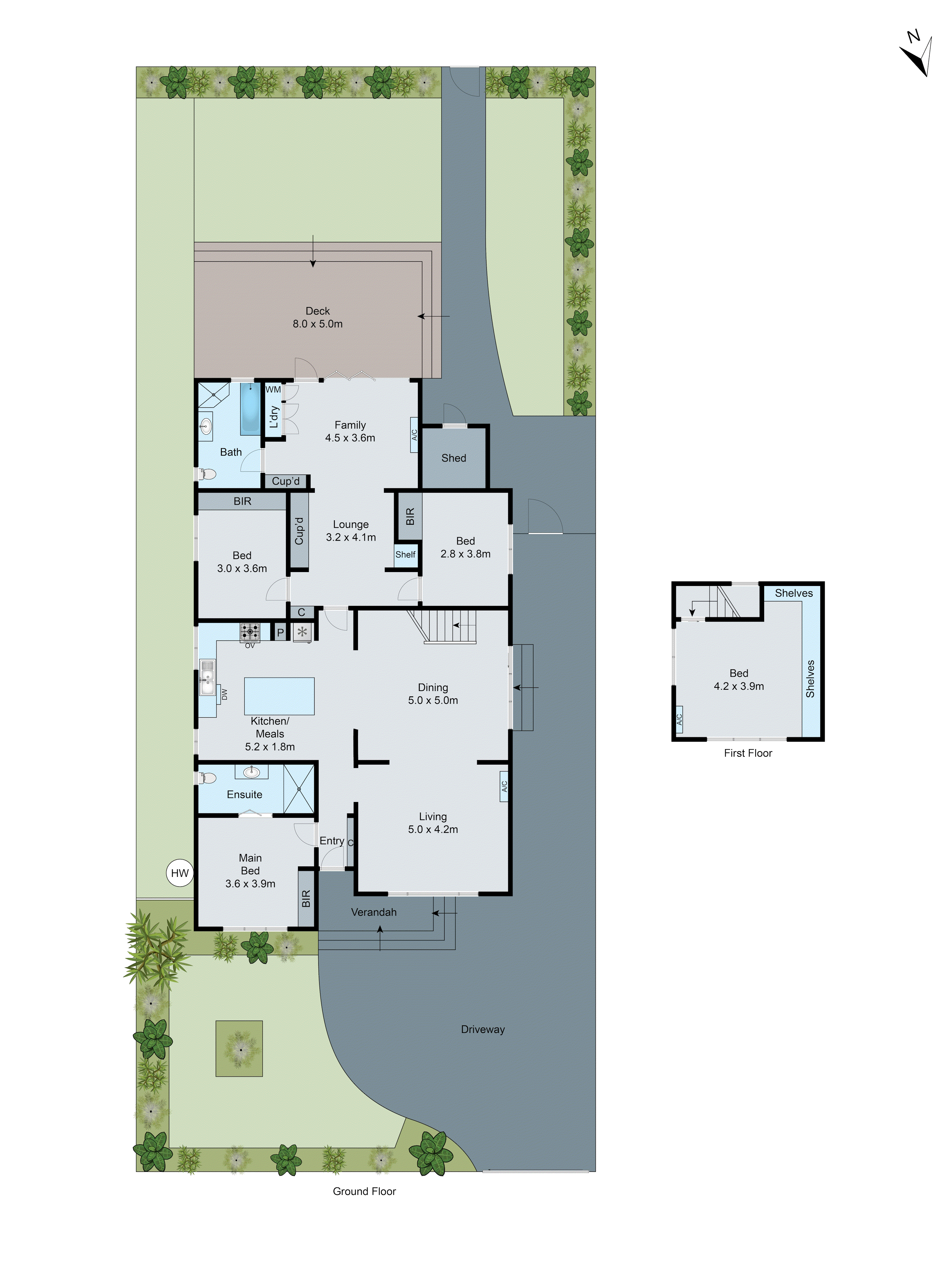 82 Sherbrooke Avenue, Oakleigh South VIC 3167 - Floorplan