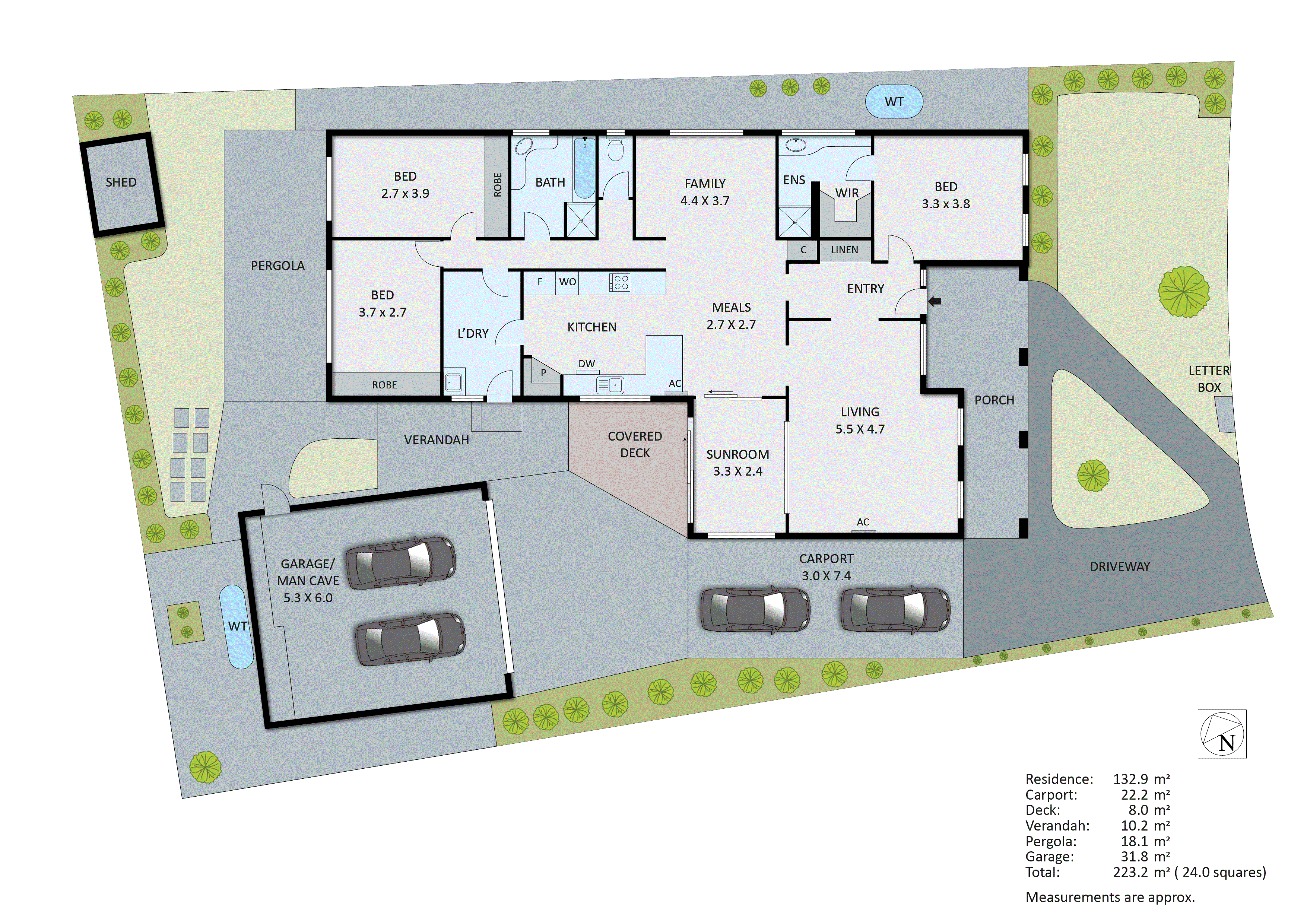 82 Village Drive, Dingley Village VIC 3172 - Floorplan