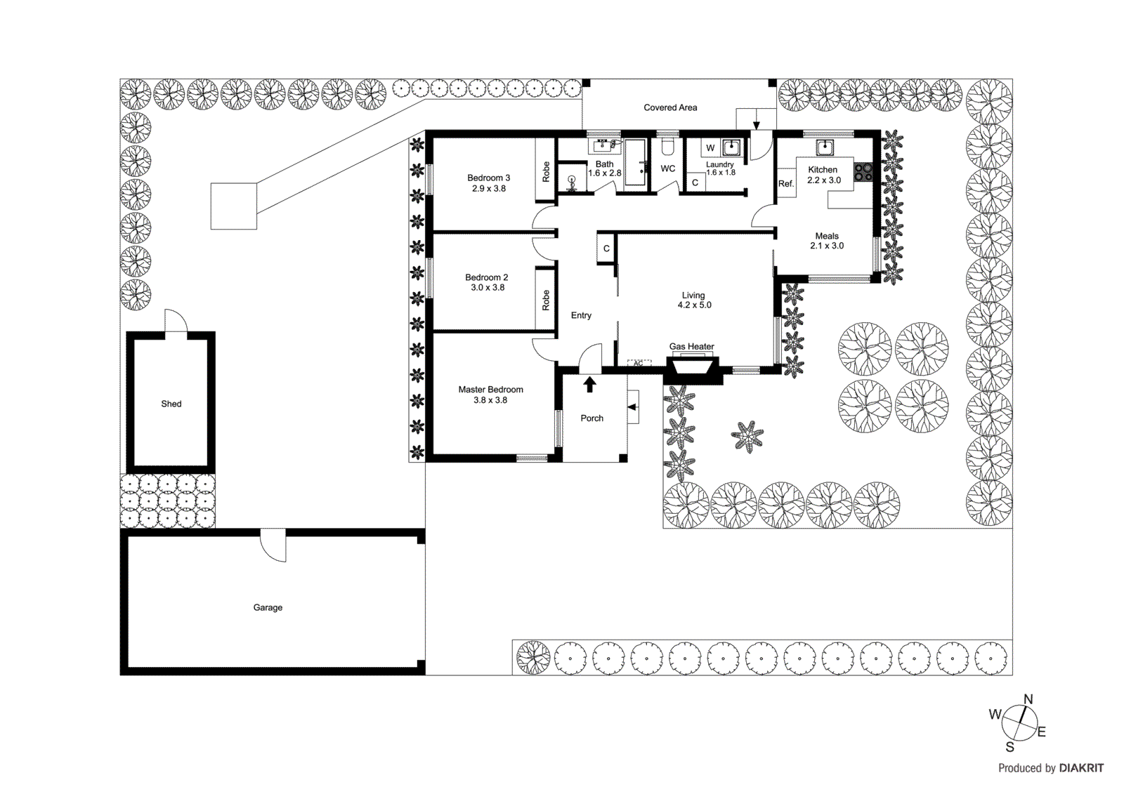 82 Whatley Street, Carrum VIC 3197 - Floorplan