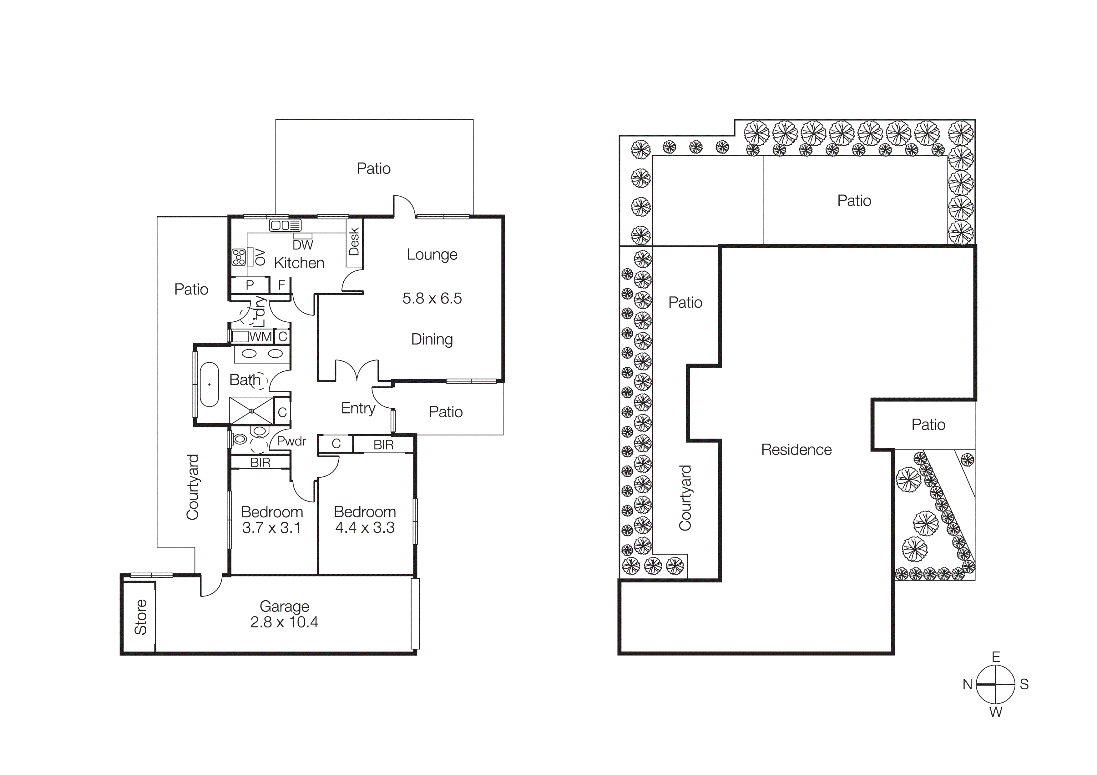 8/20 Outer Crescent, Brighton VIC 3186 - Floorplan