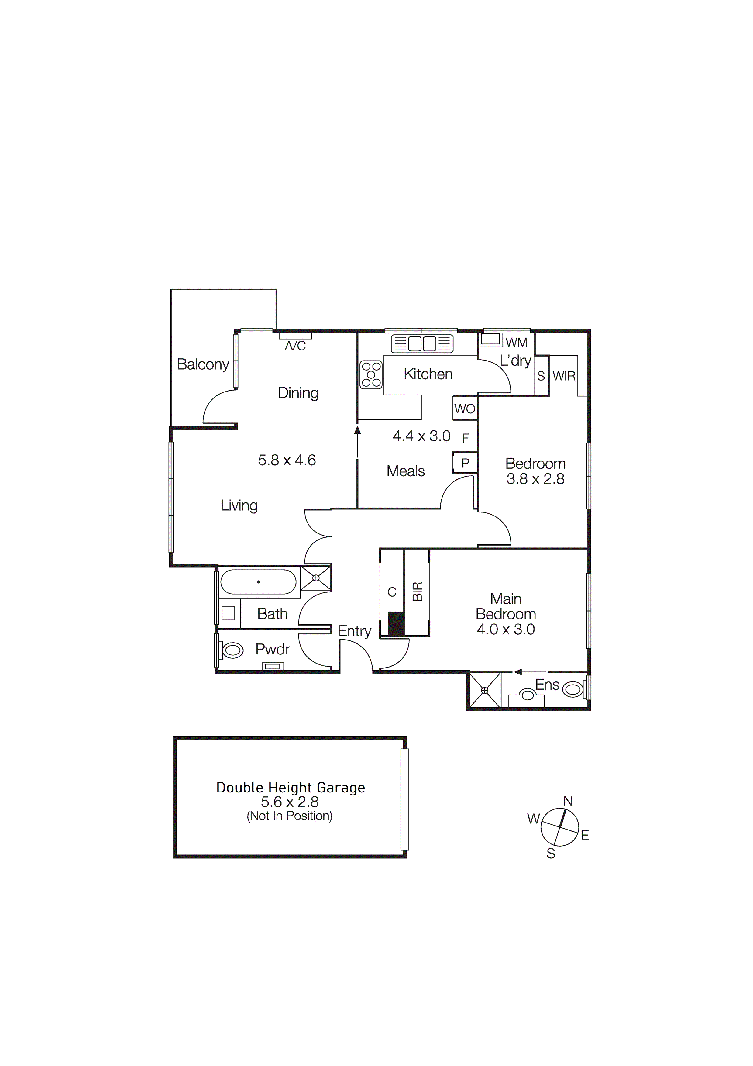 8/20 Tennyson Street, St Kilda VIC 3182 - Floorplan