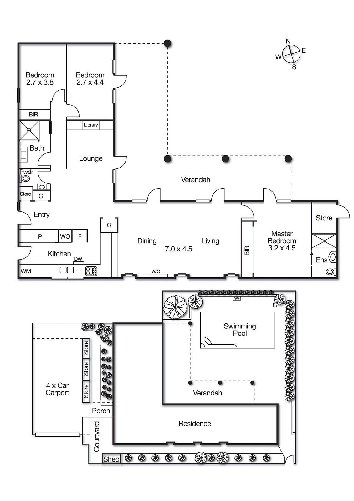 8/20 Yuille Street, Brighton VIC 3186 - Floorplan