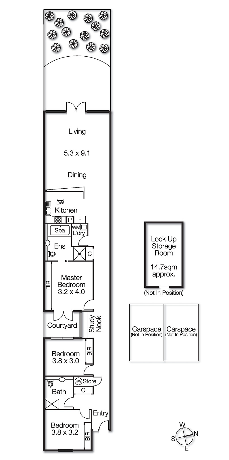8/202 Beach Road, Black Rock VIC 3193 - Floorplan