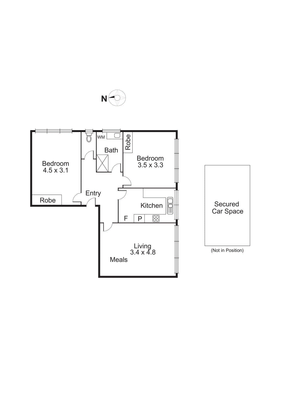 8/207-209 Centre Road, Bentleigh VIC 3204 - Floorplan