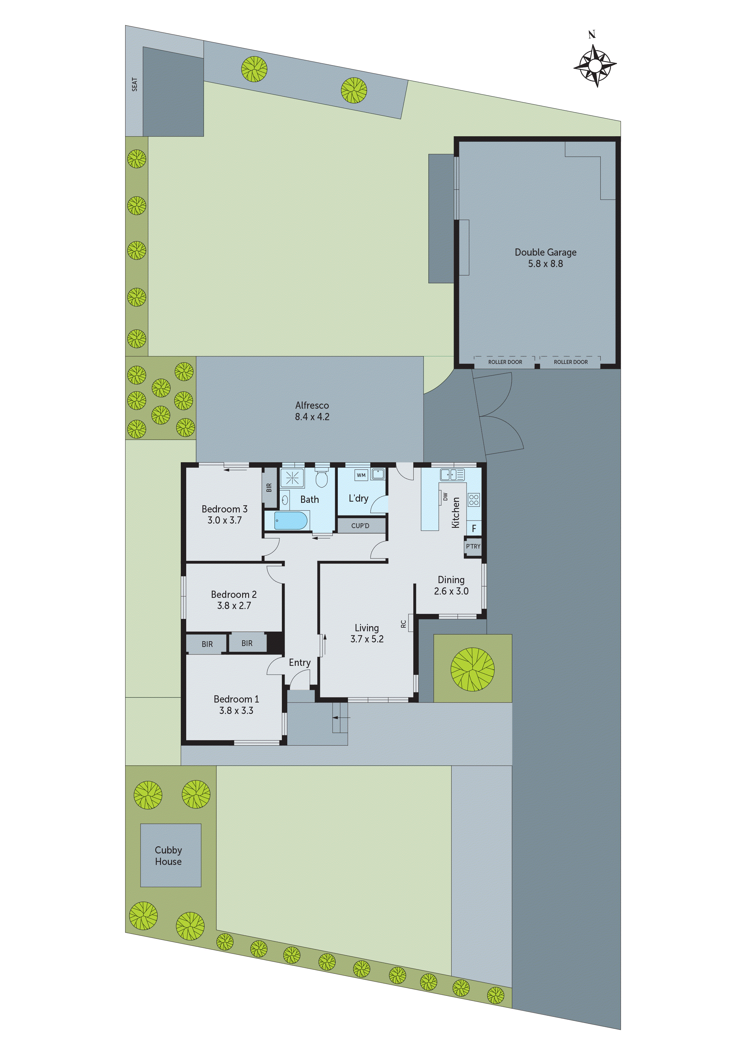 821 Bellarine Highway, Leopold VIC 3224 - Floorplan