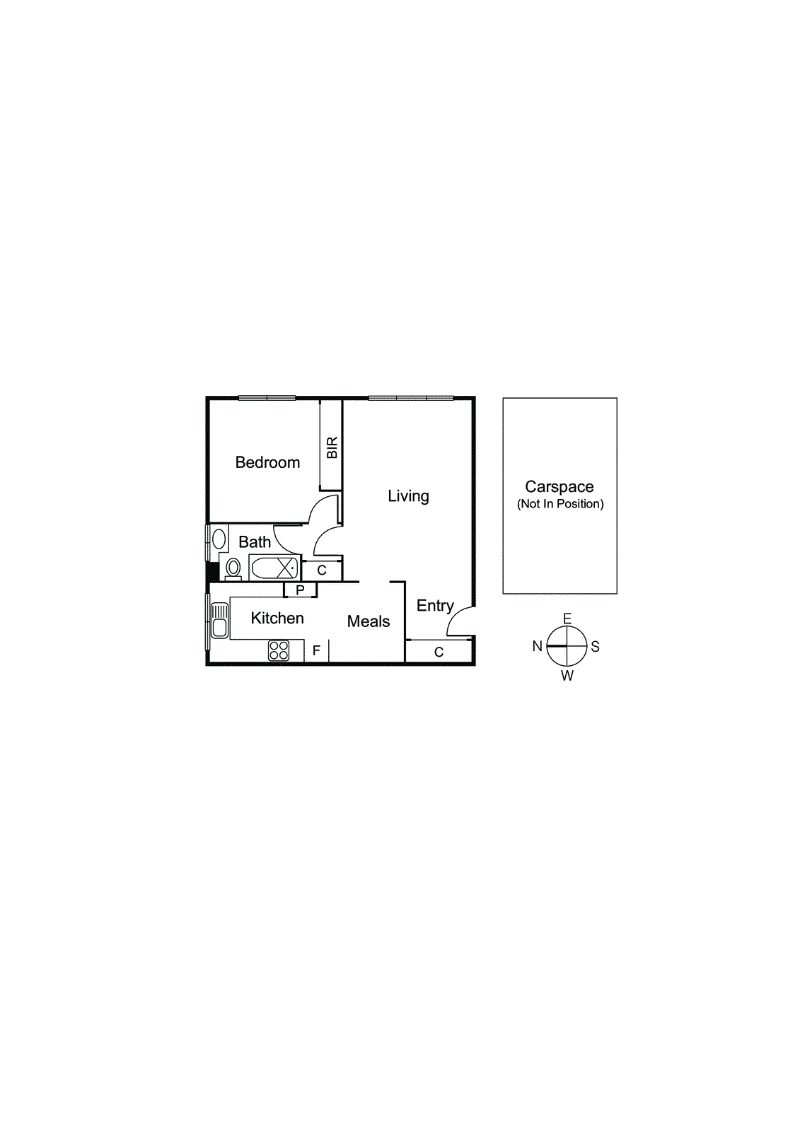 8/213 Grange Road, Glen Huntly VIC 3163 - Floorplan