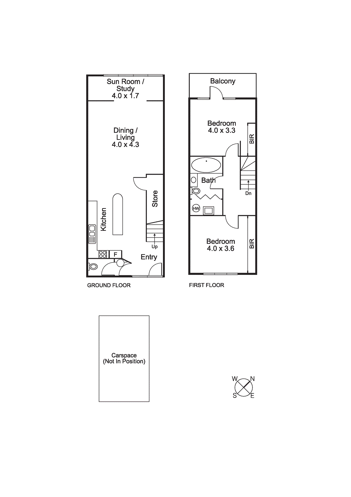 82/151 Fitzroy Street, St Kilda VIC 3182 - Floorplan