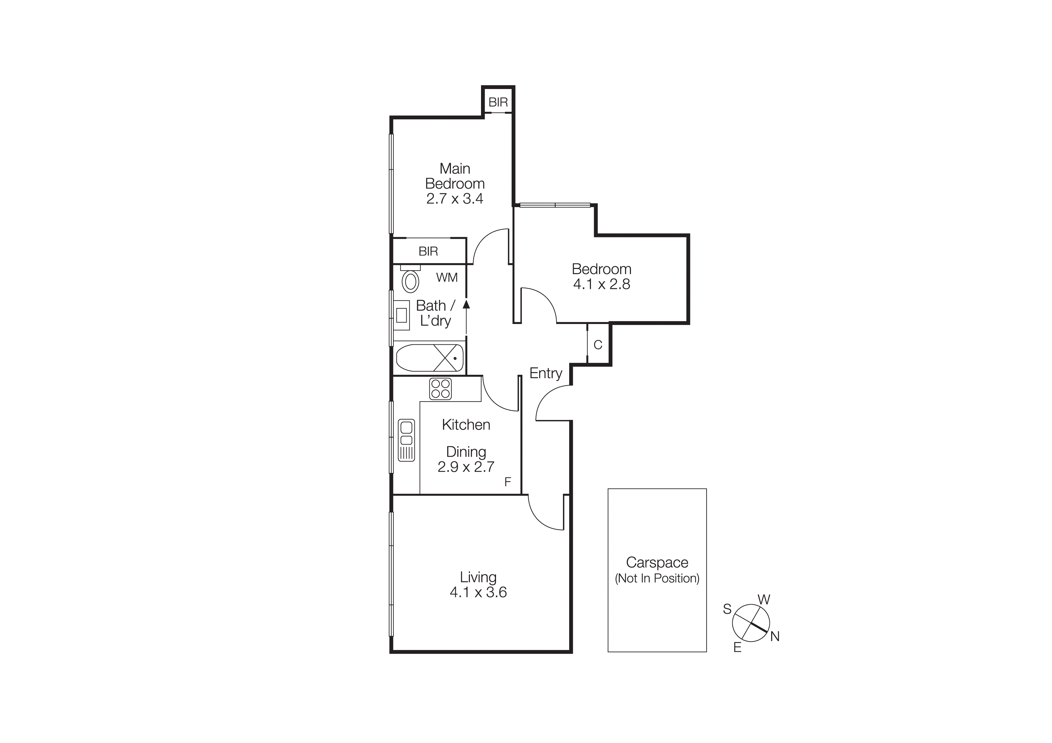 8/217 Brighton Road, Elwood VIC 3184 - Floorplan