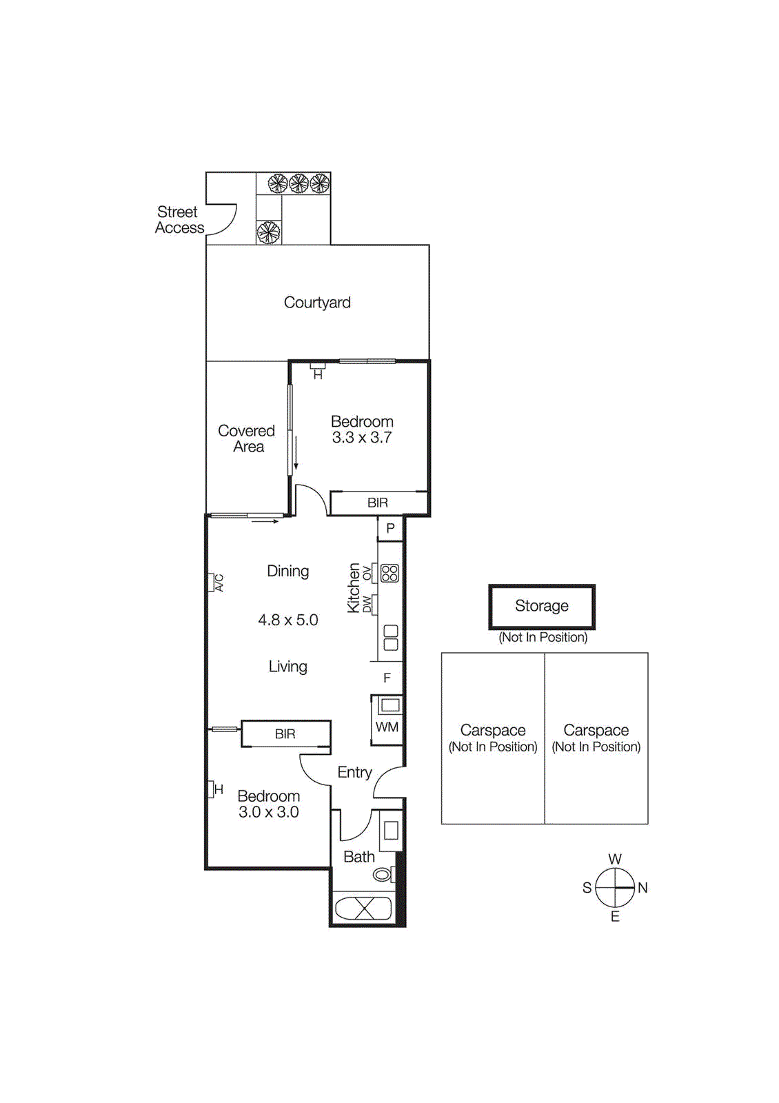 8/22-24 Warleigh Grove, Brighton VIC 3186 - Floorplan