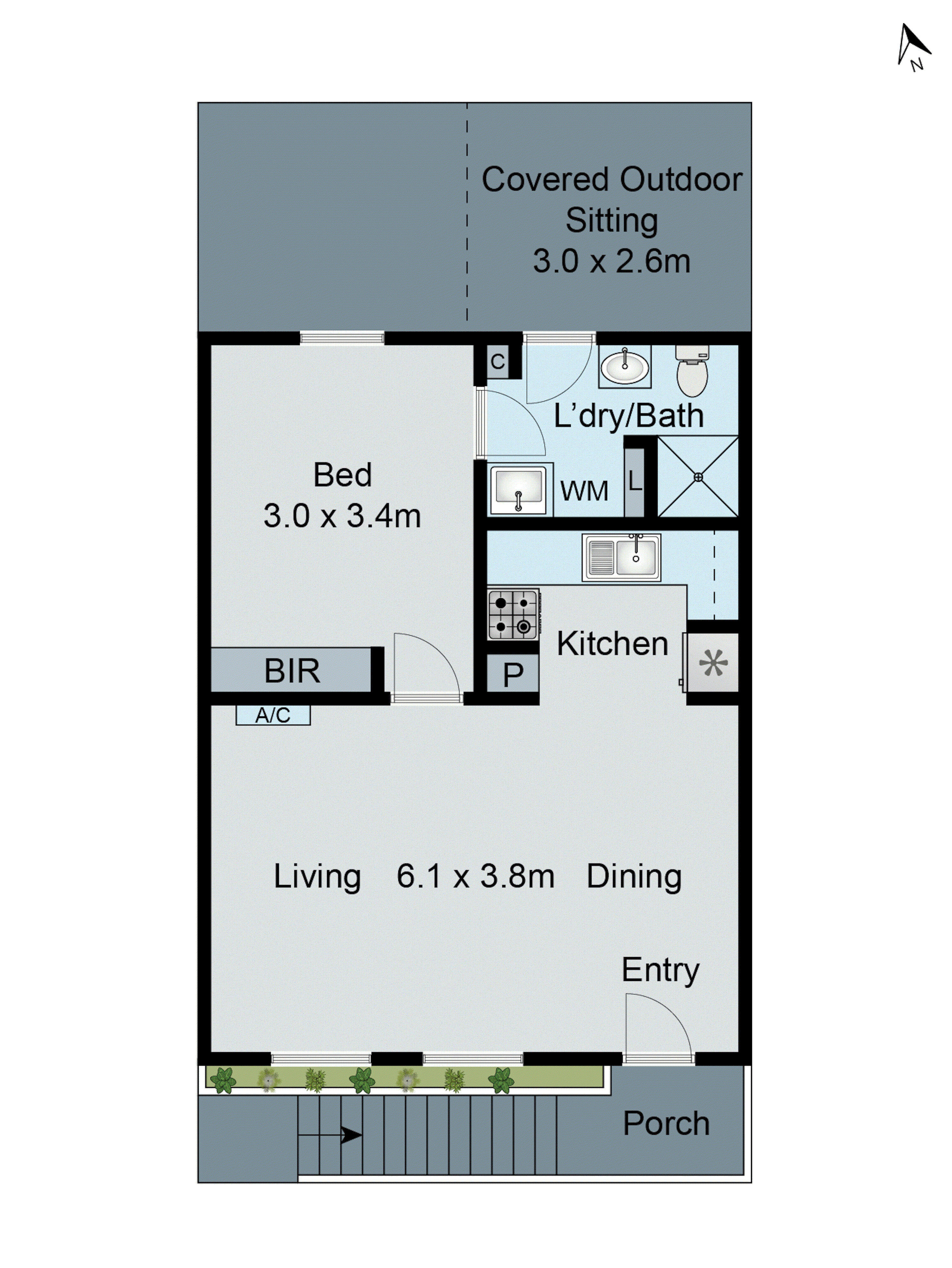8/22-26 Craigie Road, Newtown VIC 3220 - Floorplan