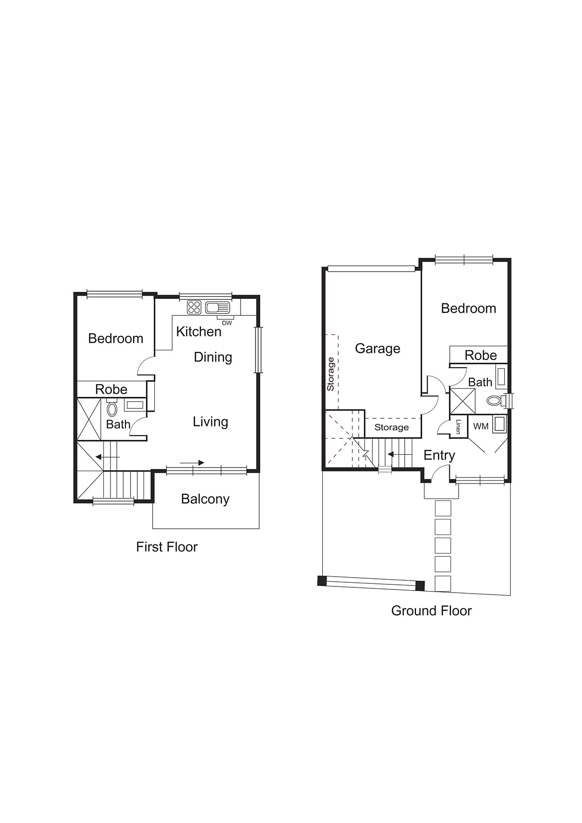 8/22-26 South Avenue, Bentleigh VIC 3204 - Floorplan