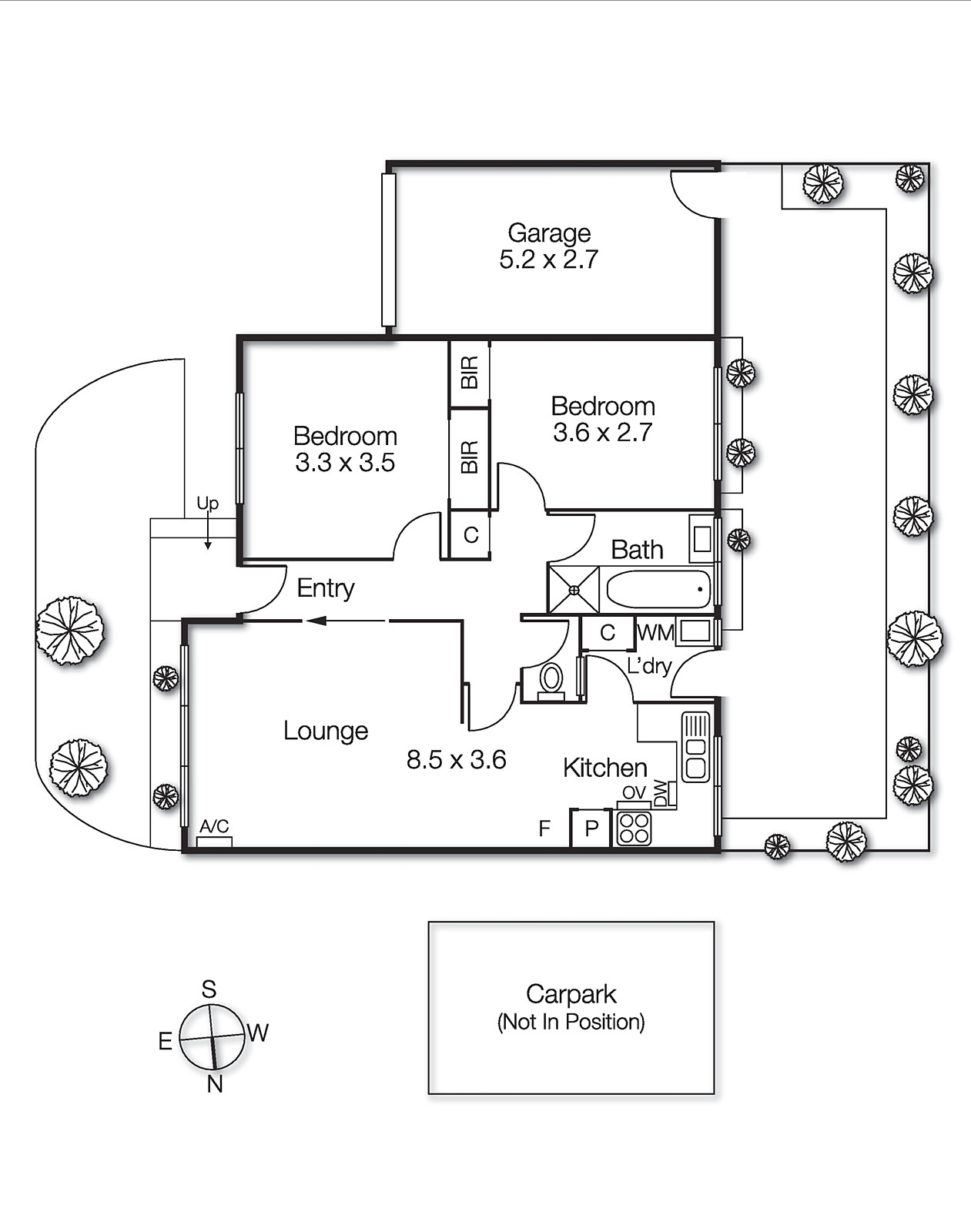 8/22 Kelly Avenue, Hampton East VIC 3188 - Floorplan
