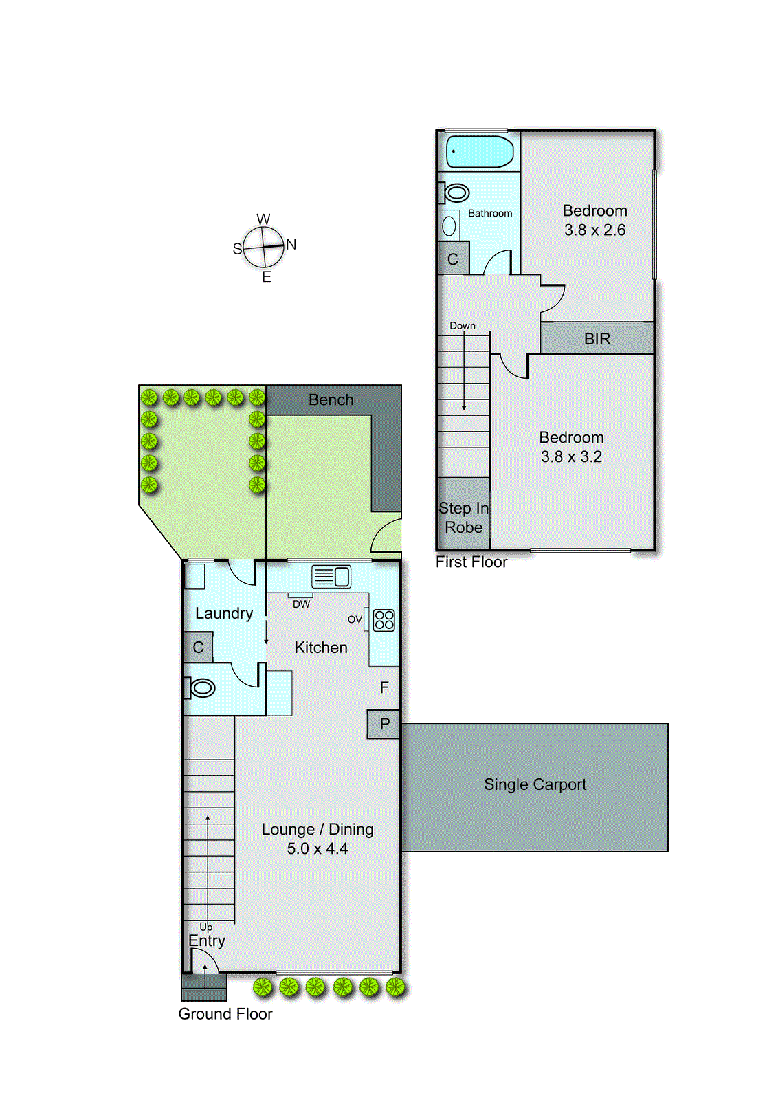 8/225-227 Charman Road, Cheltenham VIC 3192 - Floorplan