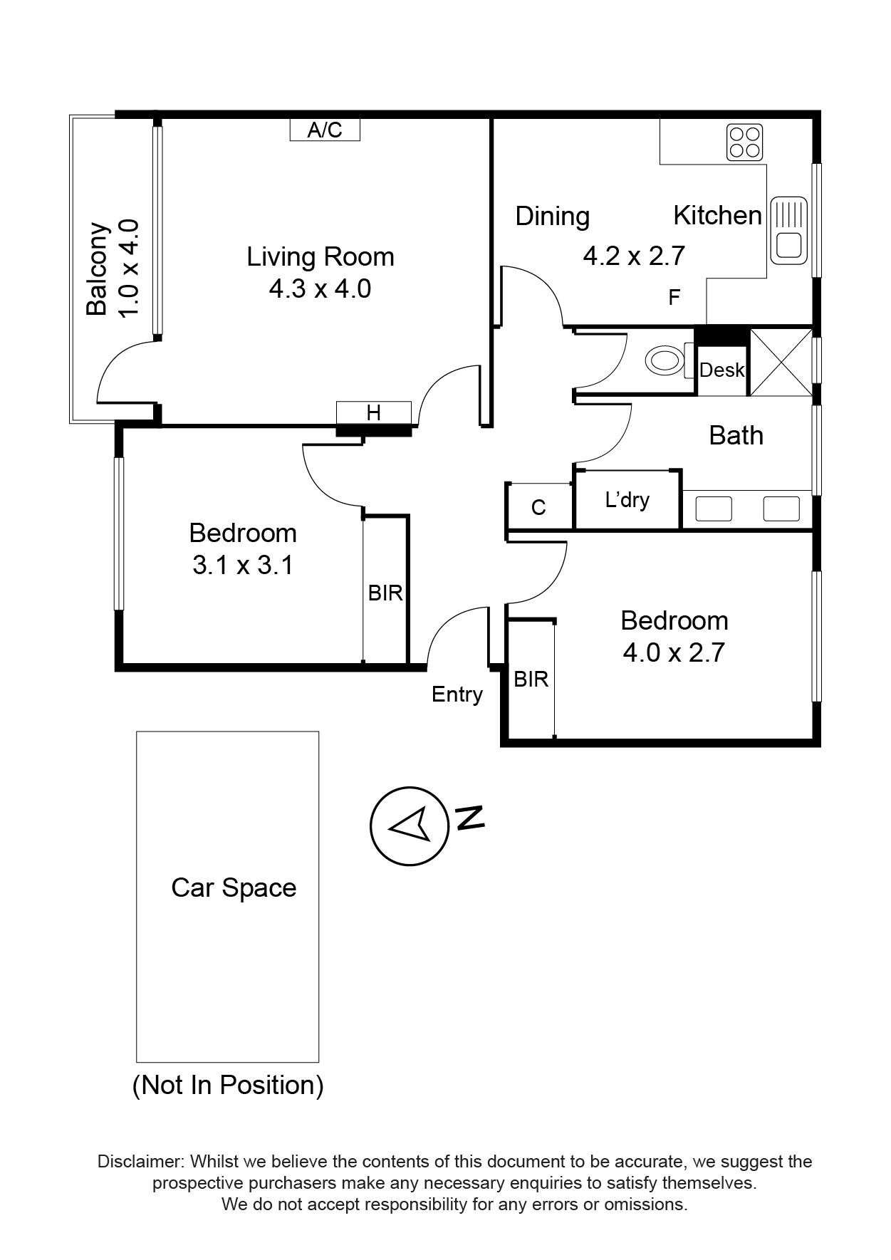 8/229 Alma Road, St Kilda East VIC 3183 - Floorplan