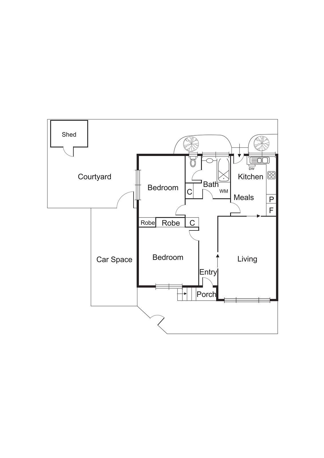 8/23-25 Charles Street, Bentleigh East VIC 3165 - Floorplan