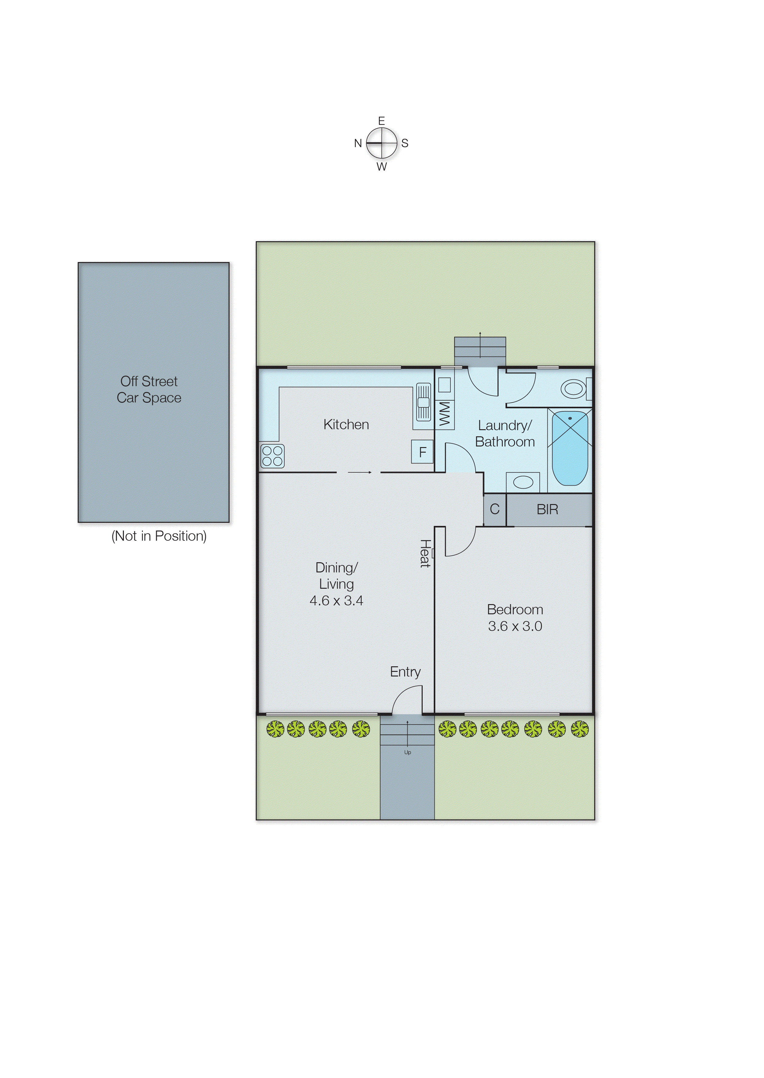 8/23-25 Olive Grove, Mentone VIC 3194 - Floorplan