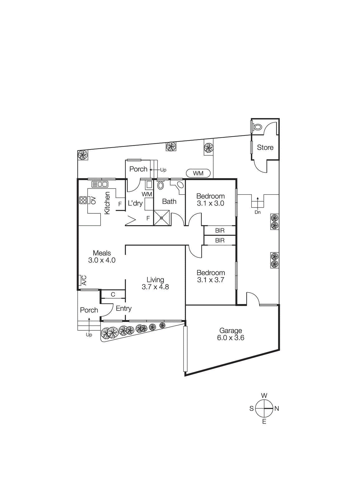 8/23 Were Street, Brighton VIC 3186 - Floorplan
