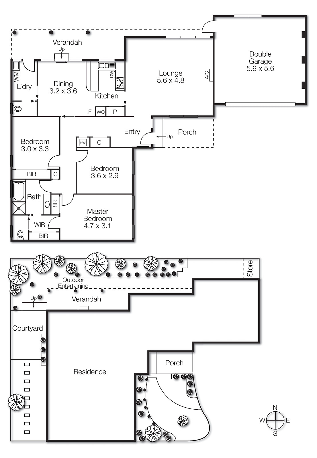 8/233-237 Bluff Road, Sandringham VIC 3191 - Floorplan