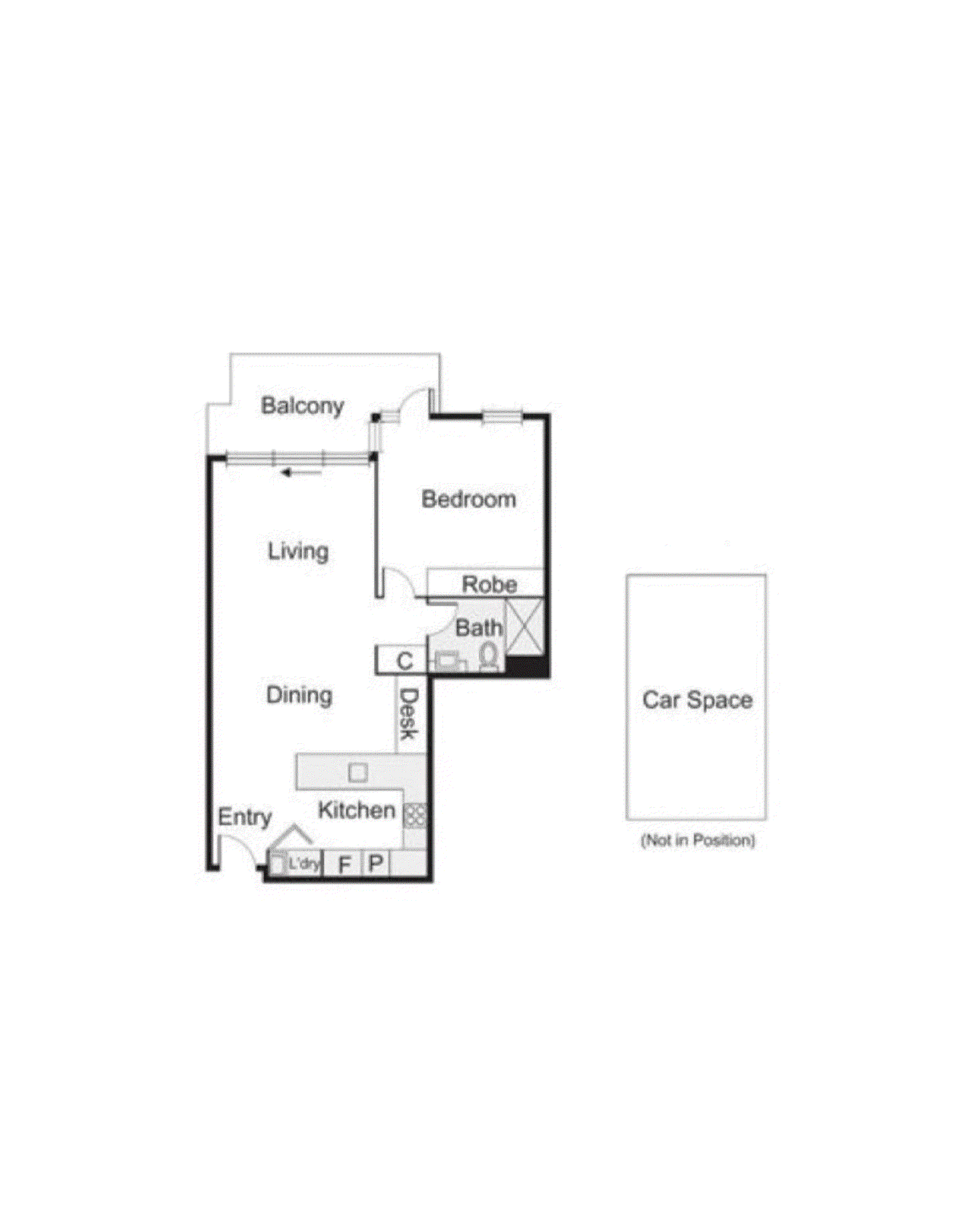8/24 Milton Street, Elwood VIC 3184 - Floorplan