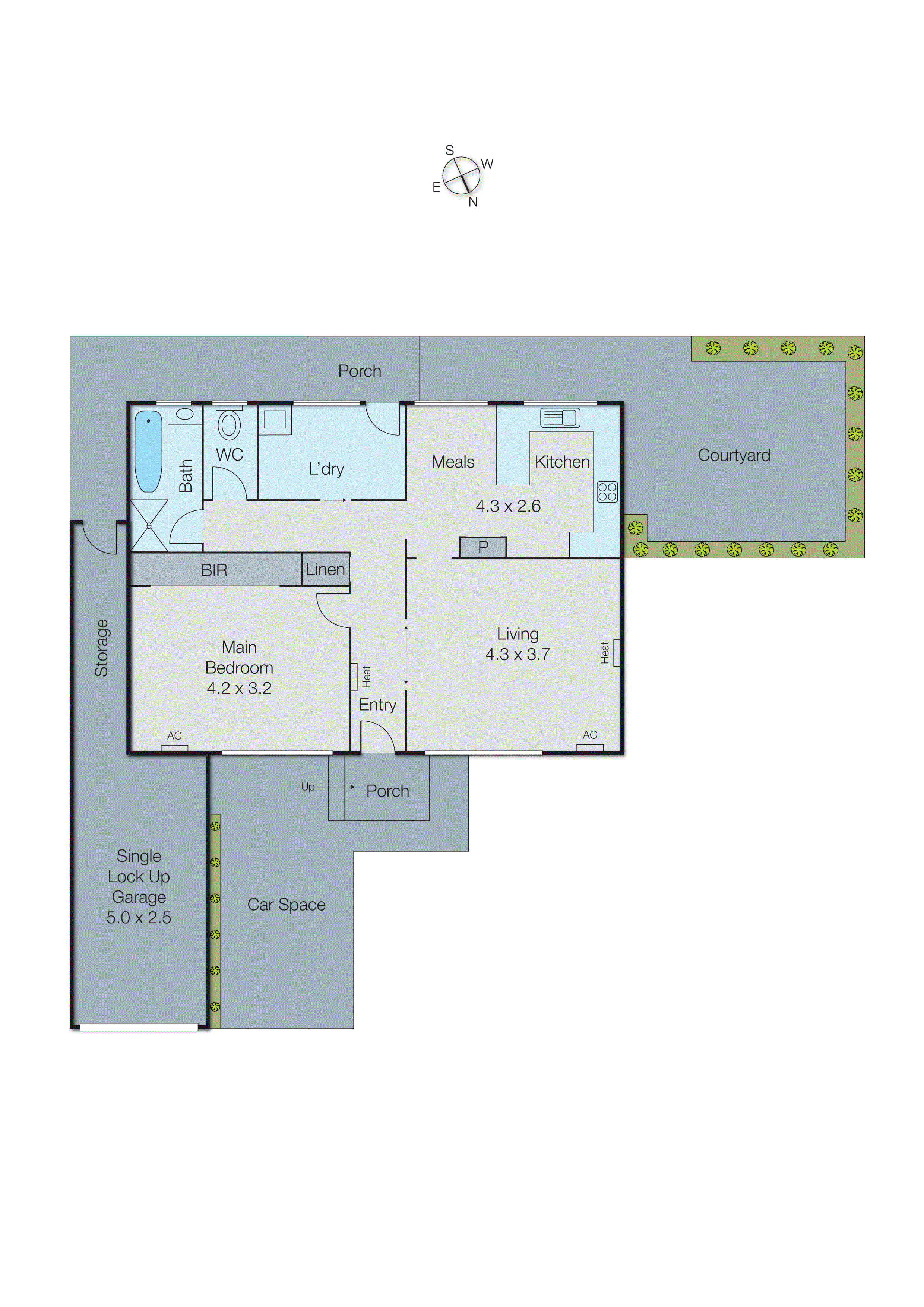 8/24 Patty Street, Mentone VIC 3194 - Floorplan