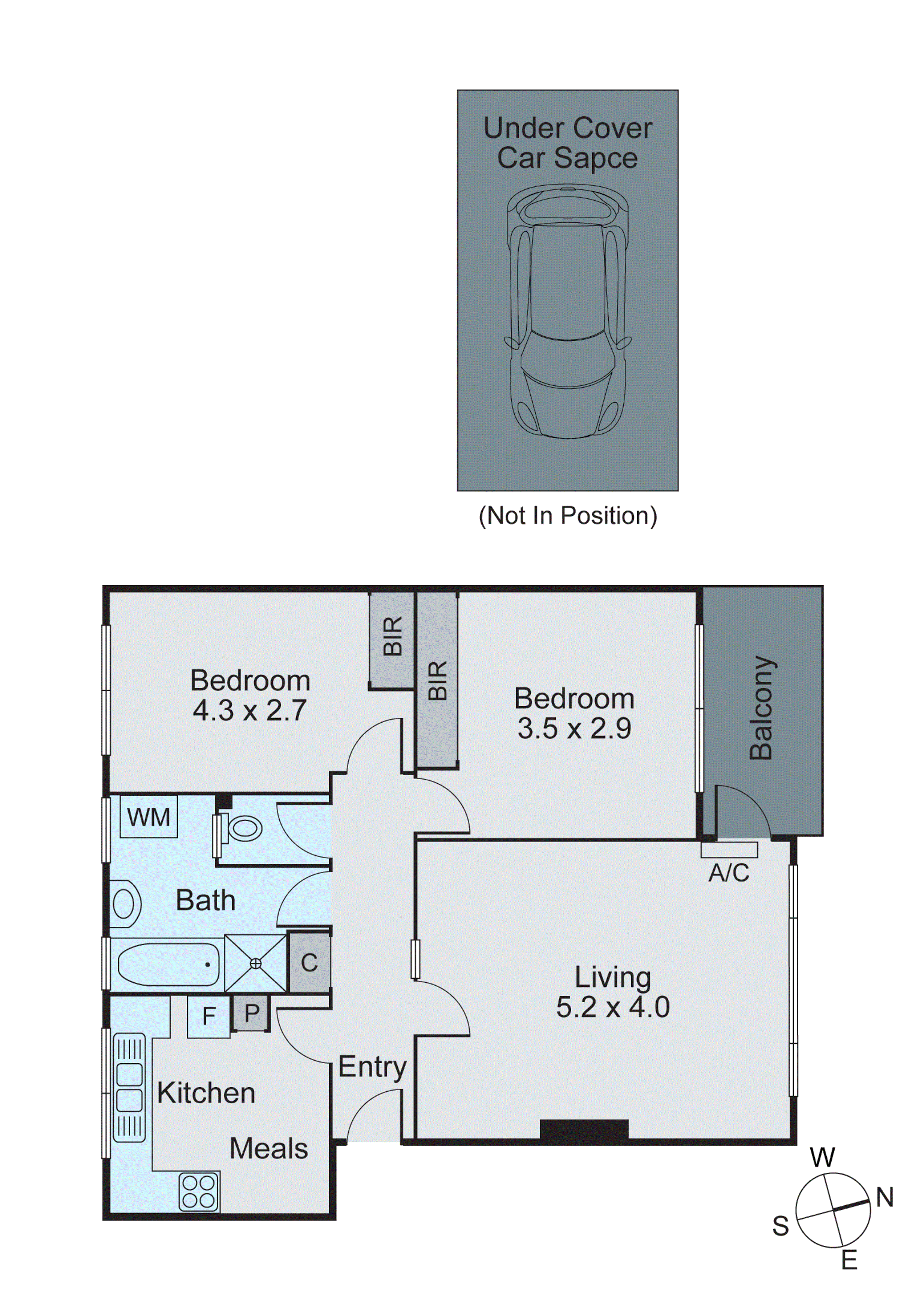 8/247 Burke Road, Glen Iris VIC 3146 - Floorplan