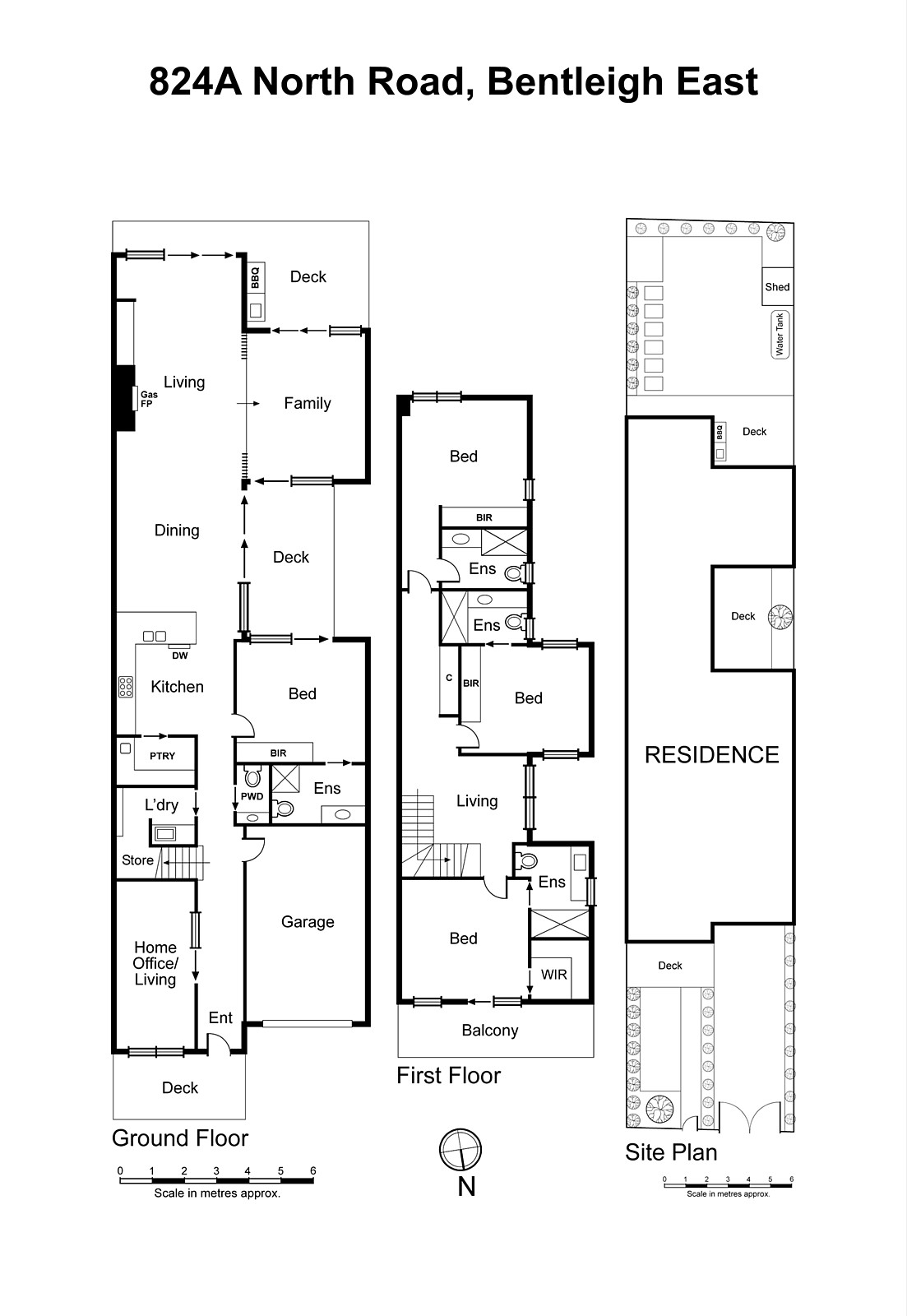 824A North Road, Bentleigh East VIC 3165 - Floorplan