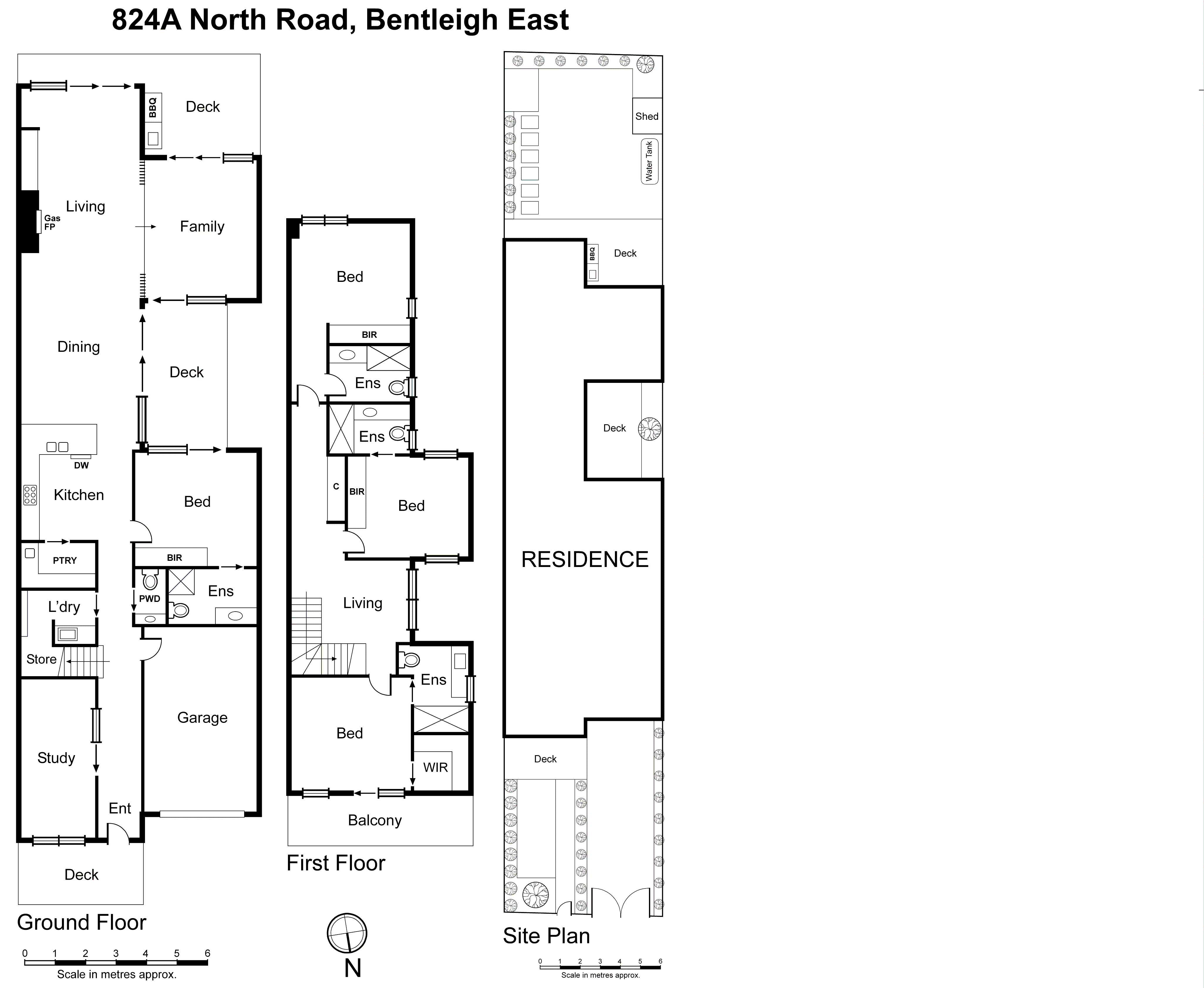824A North Road, Bentleigh East VIC 3165 - Floorplan
