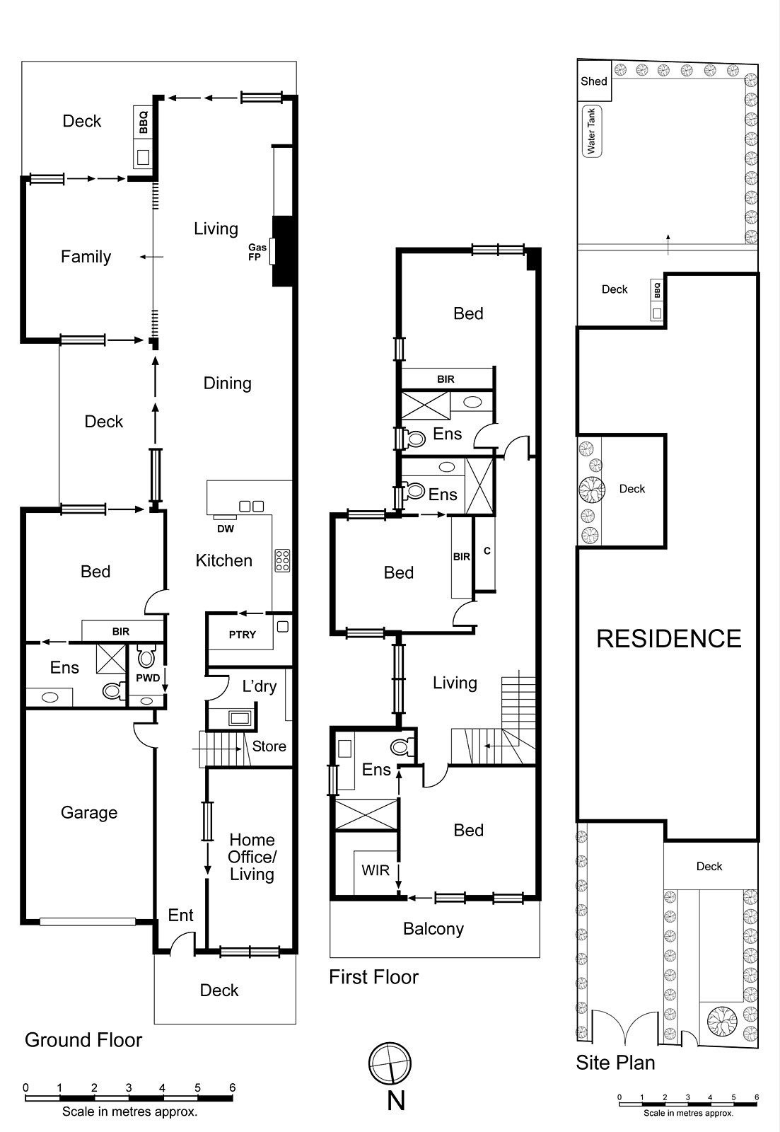 824b North Road, Bentleigh East VIC 3165 - Floorplan