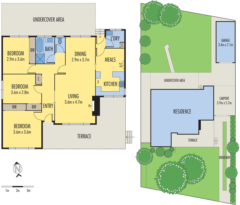 825 Bellarine Highway, Leopold VIC 3224 - Floorplan