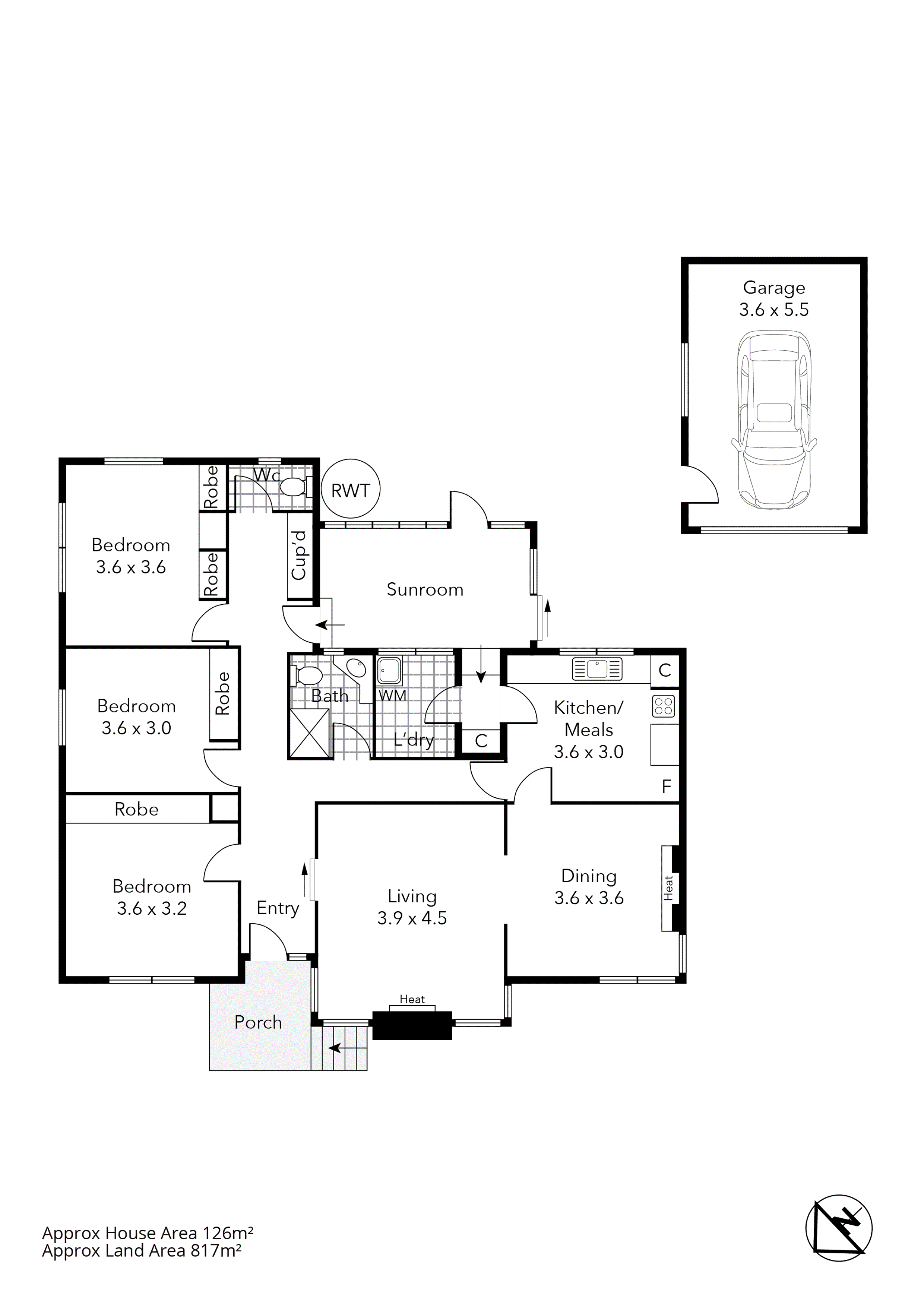 825 Bond Street, Mount Pleasant VIC 3350 - Floorplan