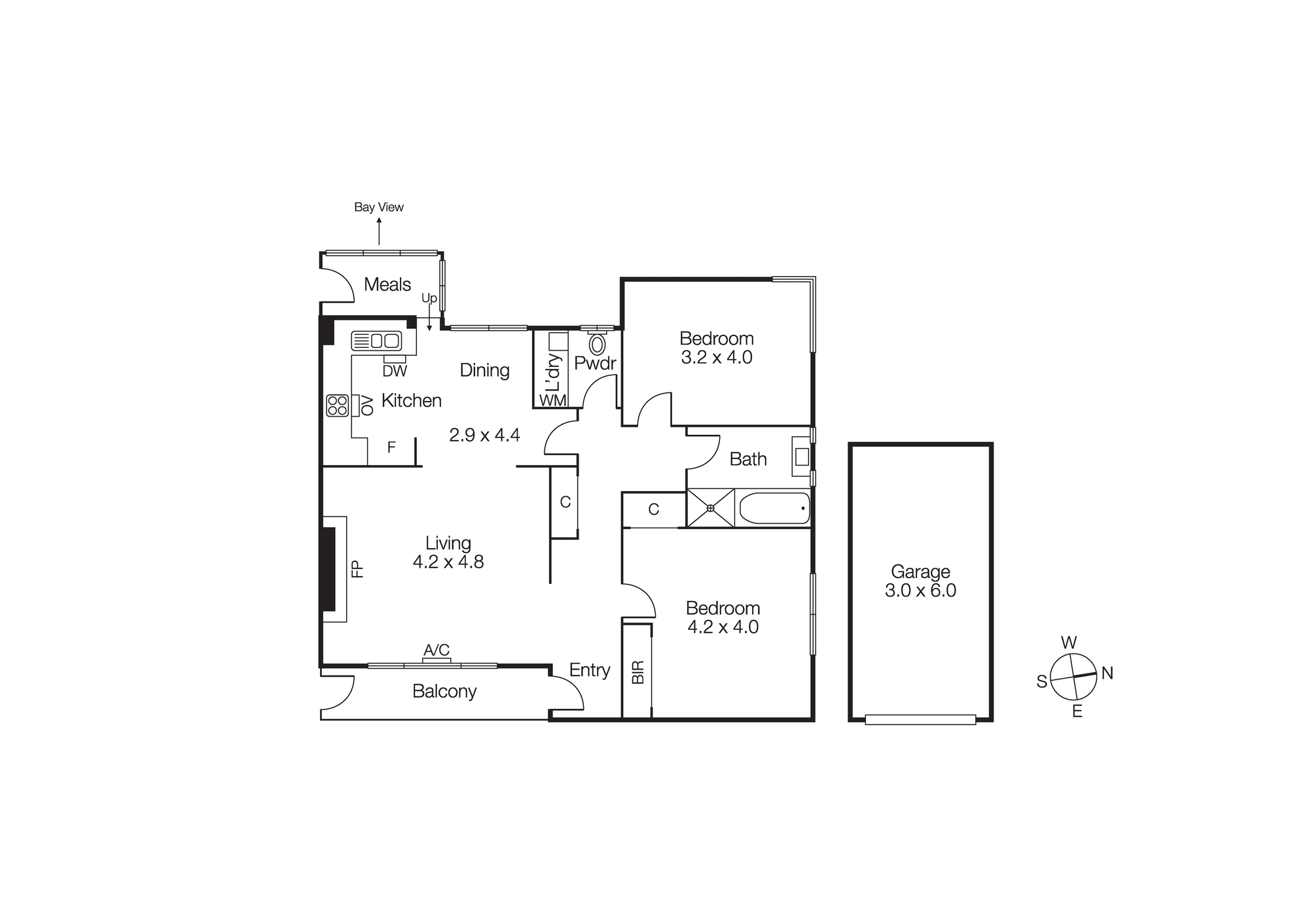 8/263 St Kilda Street, BRIGHTON VIC 3186 - Floorplan