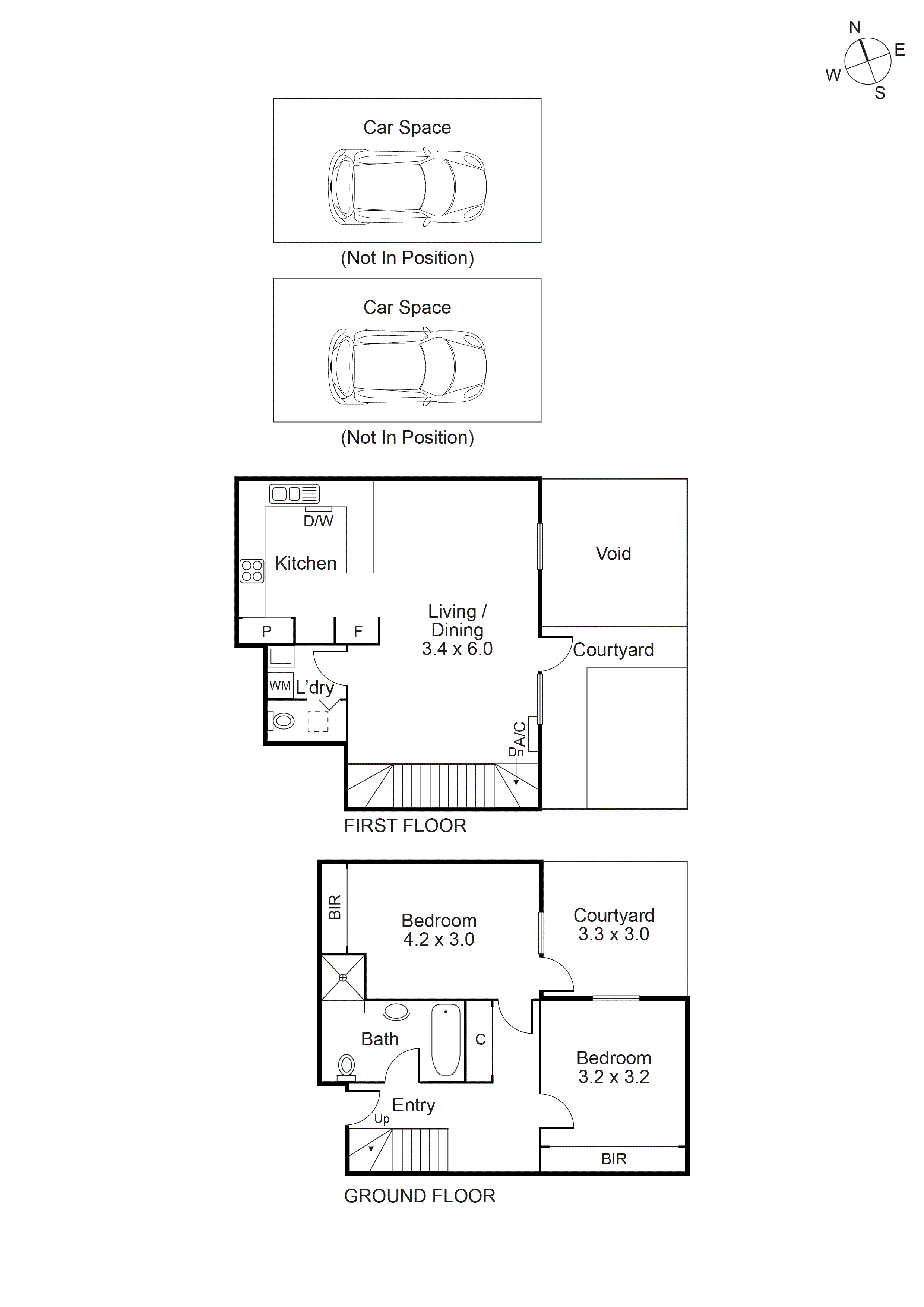 8/267 Centre Road, Bentleigh VIC 3204 - Floorplan
