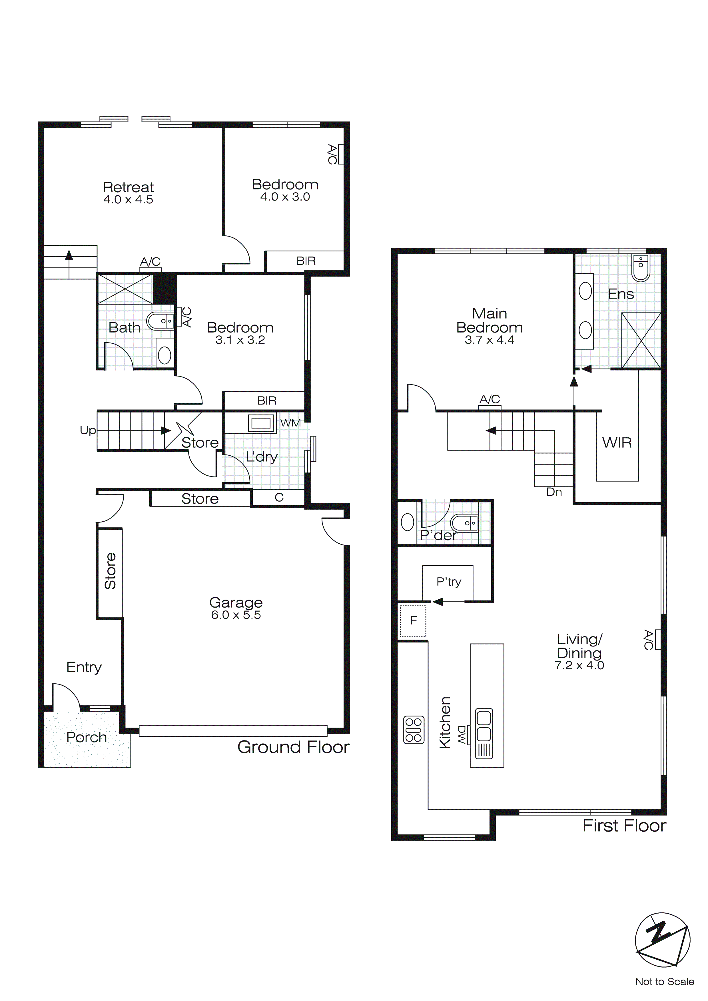826A Chisholm Street, Black Hill VIC 3350 - Floorplan