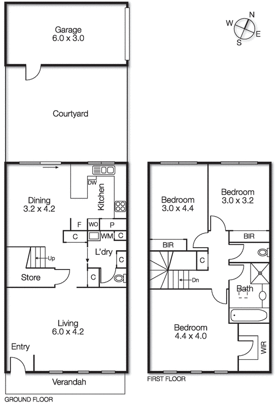 8/27-51 Charles Street, Bentleigh East VIC 3165 - Floorplan