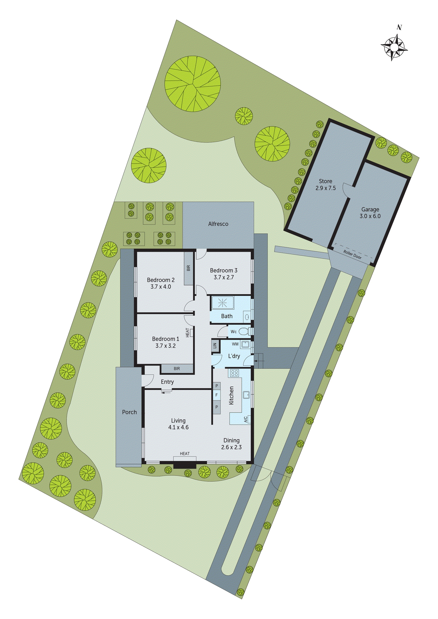 827 Bellarine Highway, Leopold VIC 3224 - Floorplan