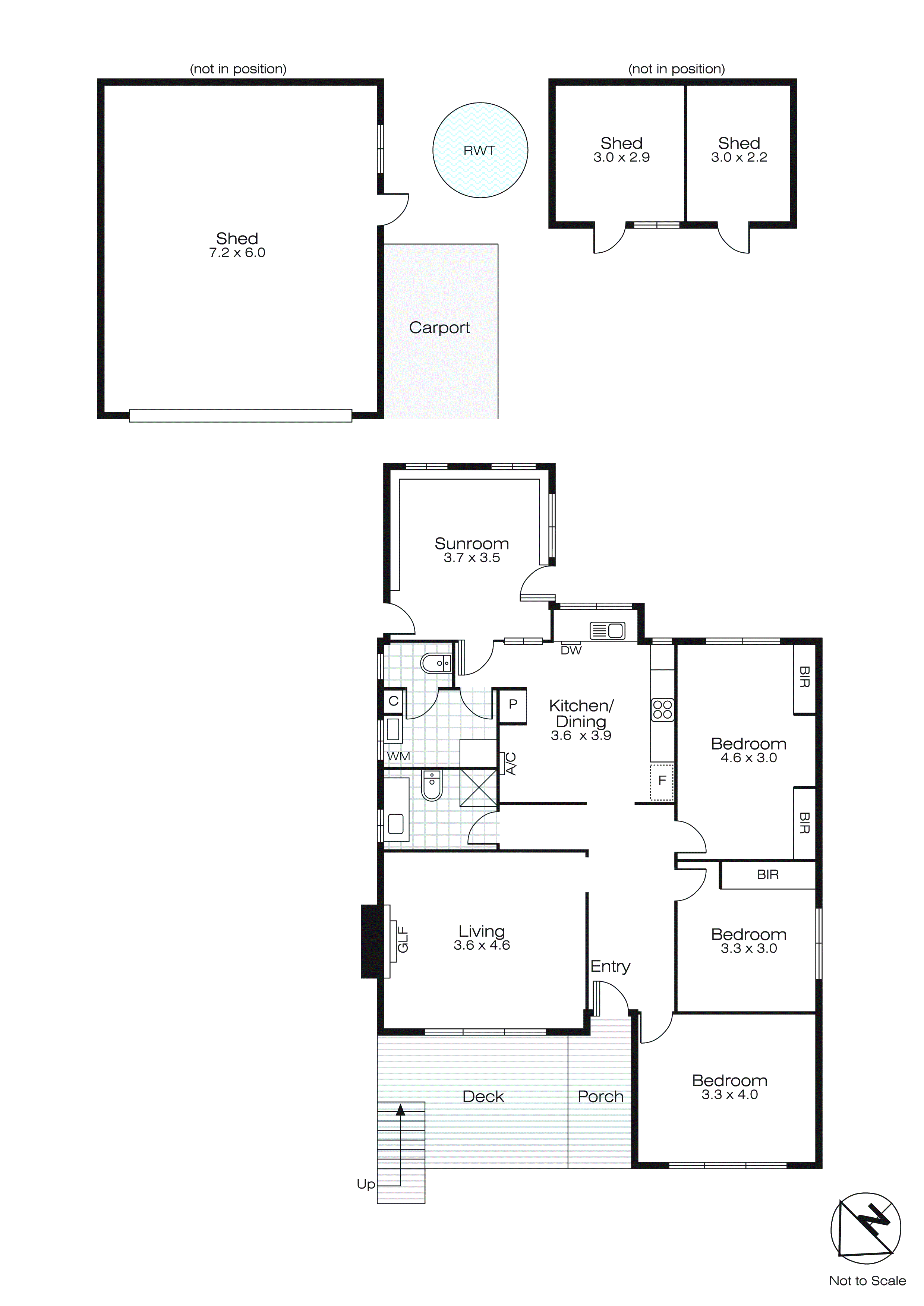 827 Bond Street, Mount Pleasant VIC 3350 - Floorplan