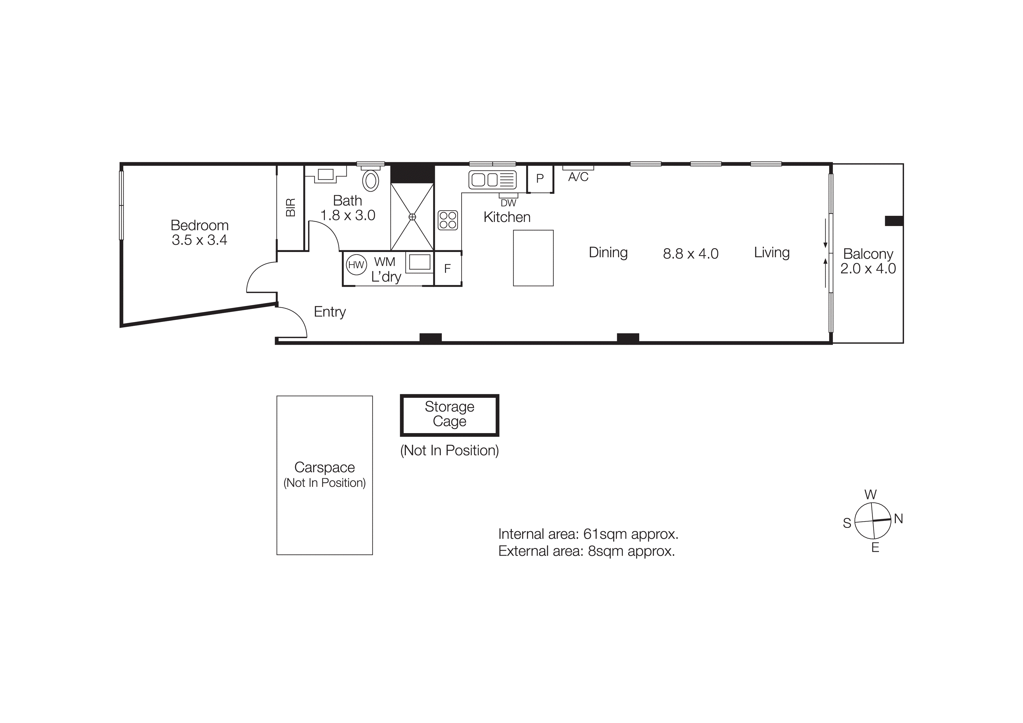 8/27 Charnwood Road, St Kilda VIC 3182 - Floorplan