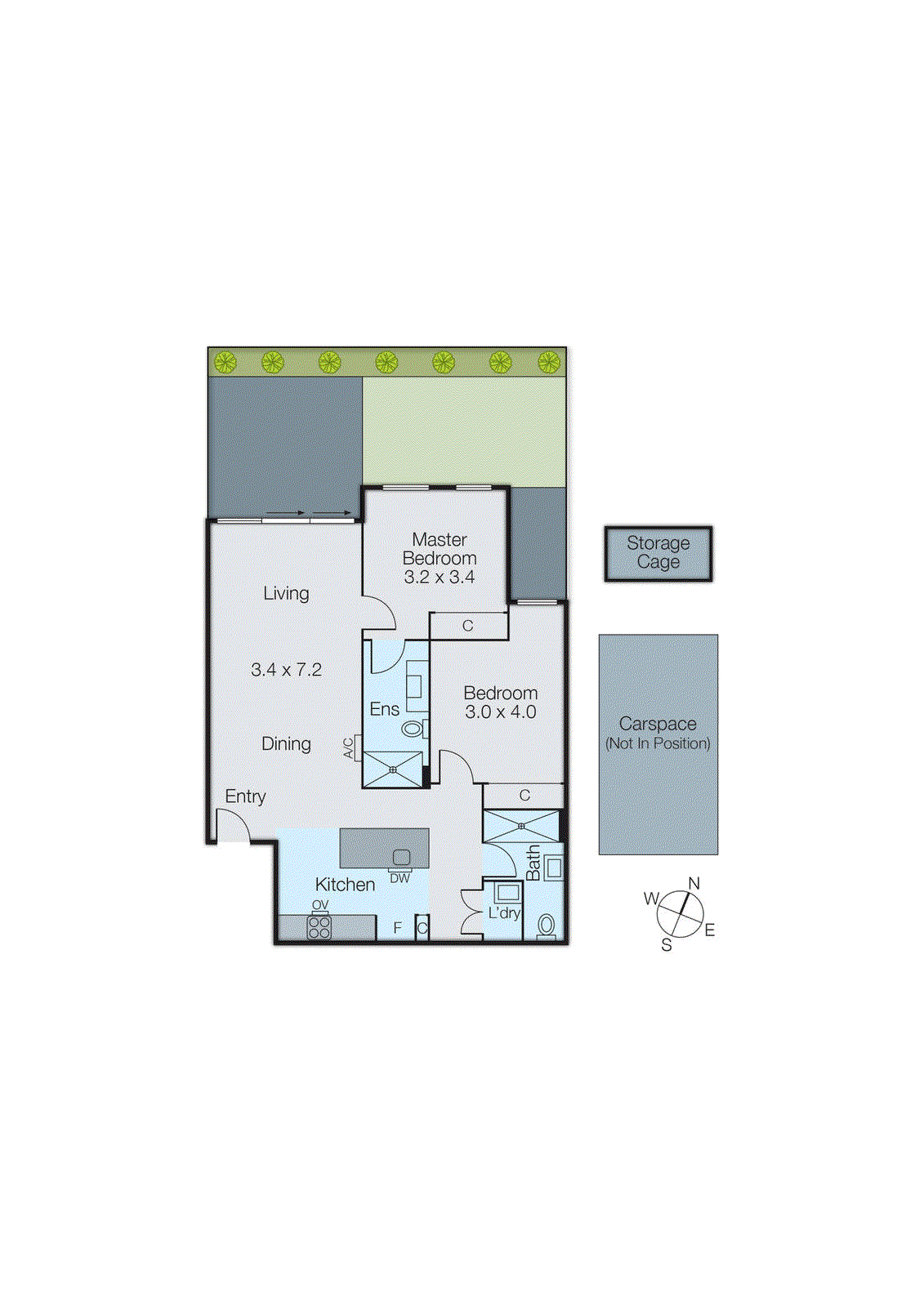 8/27 Jasper Road, Bentleigh VIC 3204 - Floorplan