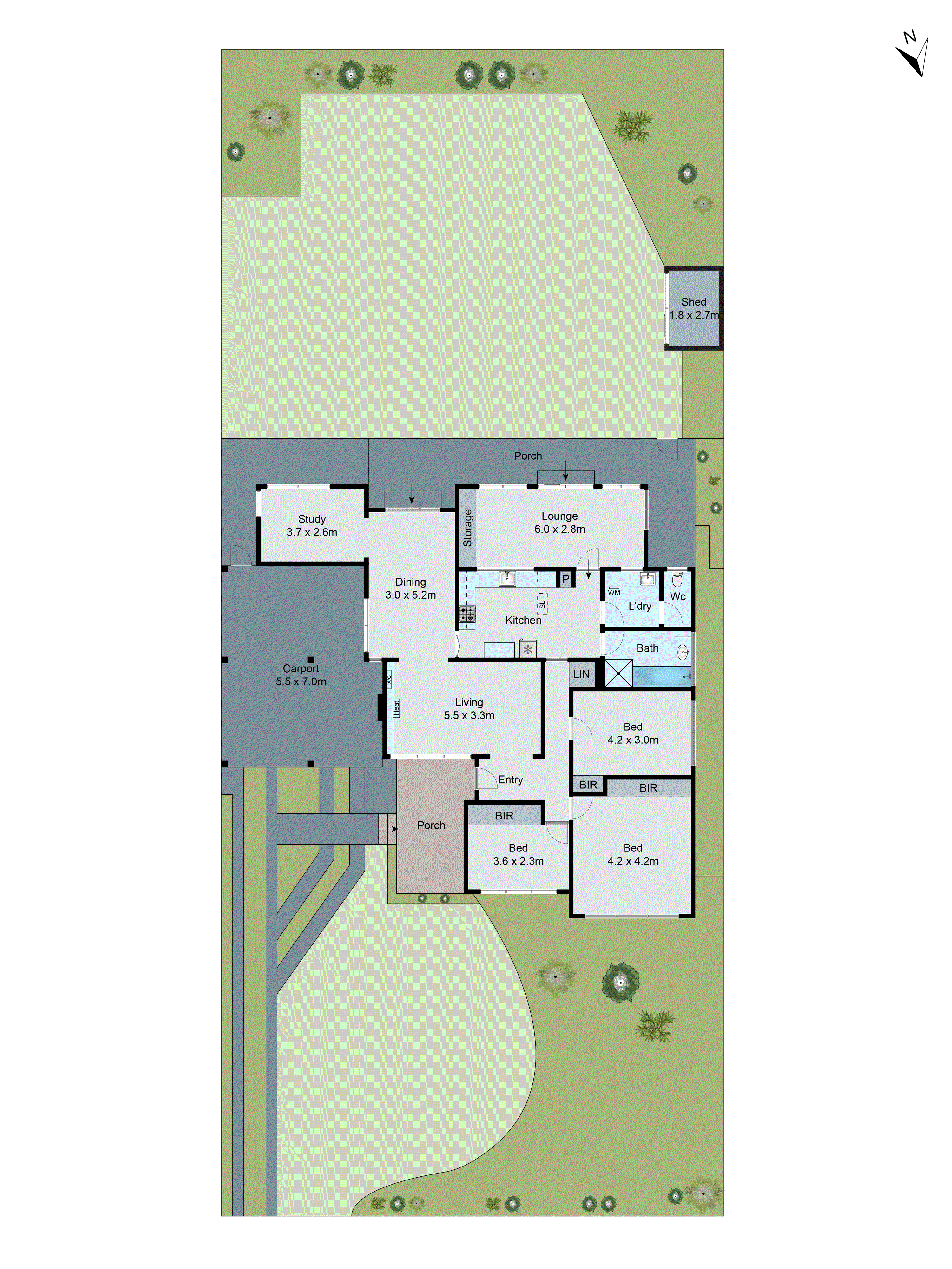 828 Bellarine Highway, Leopold VIC 3224 - Floorplan