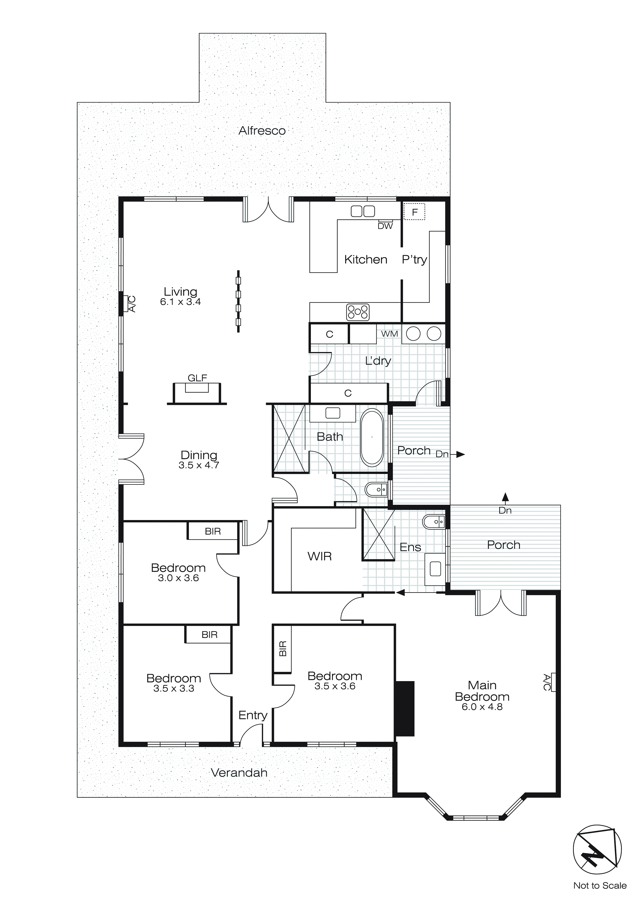 828 Tress Street, Mount Pleasant VIC 3350 - Floorplan