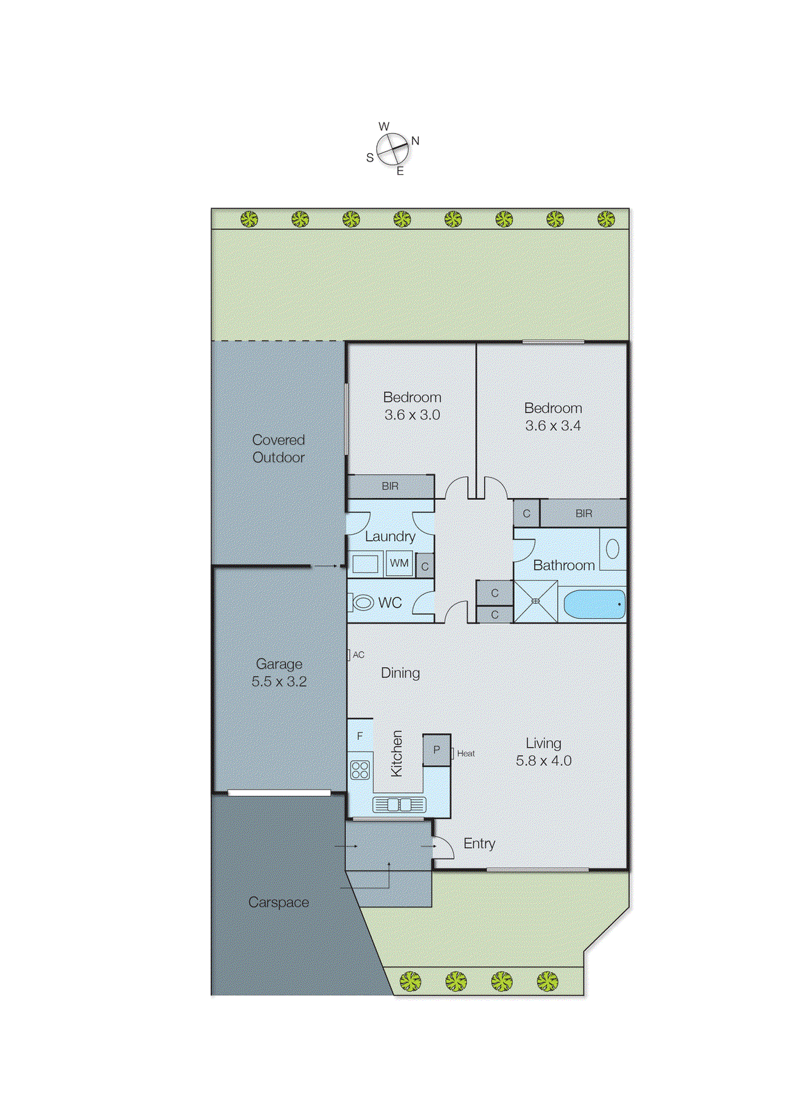 8/293 Warrigal Road, Cheltenham VIC 3192 - Floorplan