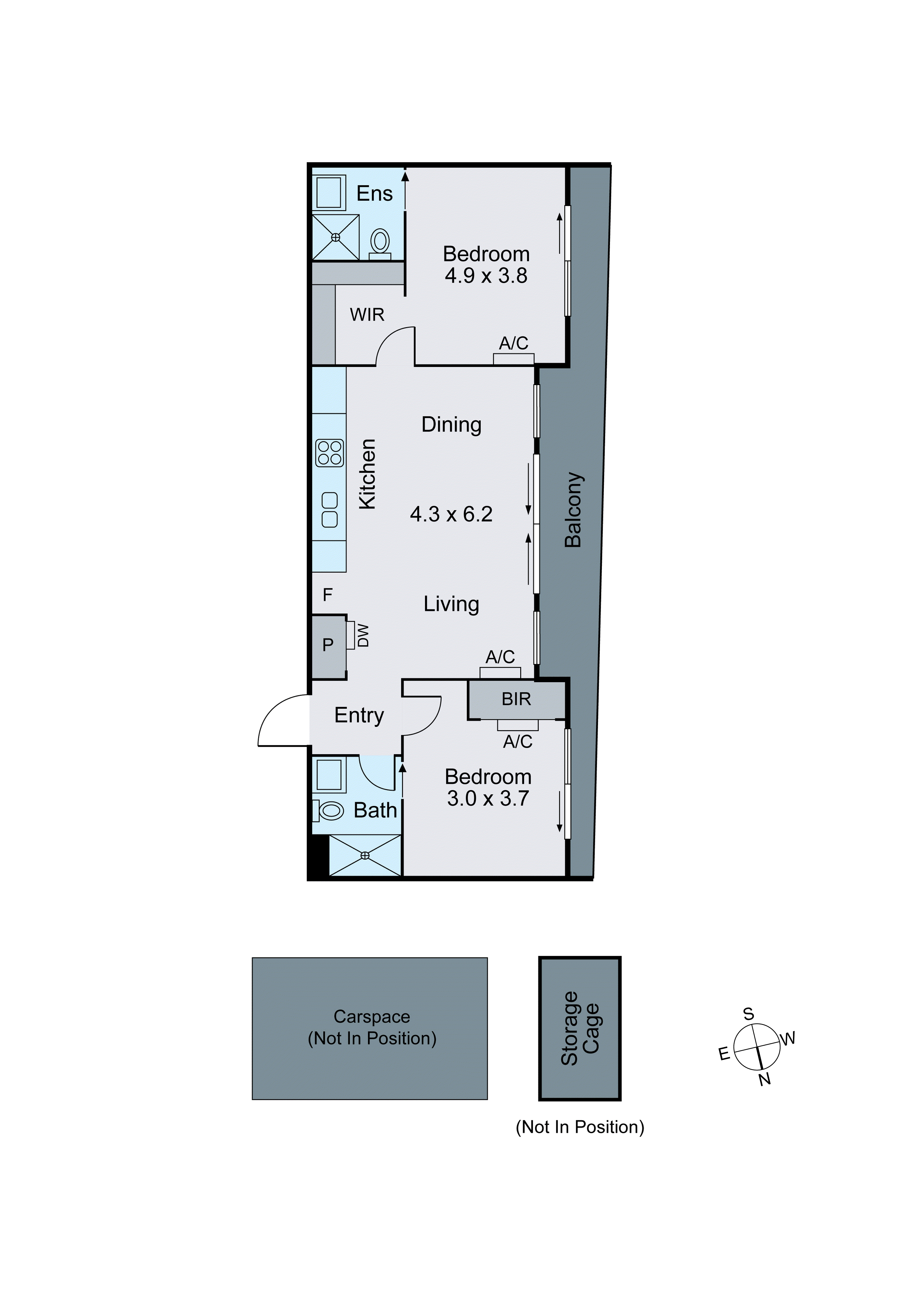 8/298 South Road, Hampton East VIC 3188 - Floorplan
