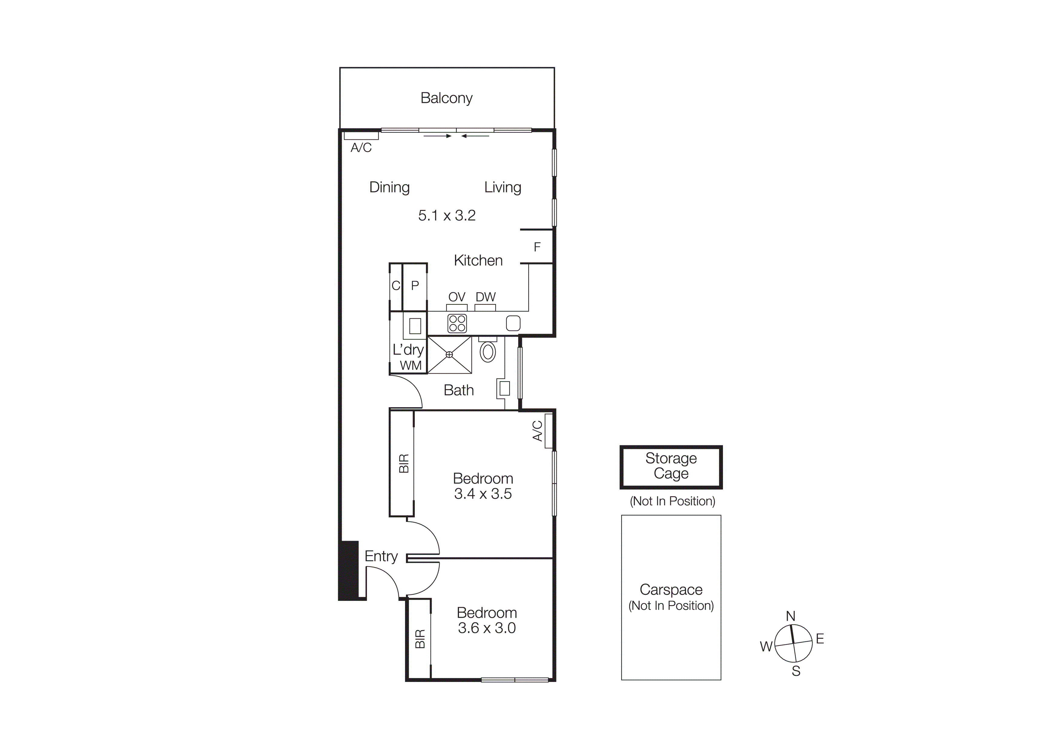 8/2A Hertford Street, St Kilda East VIC 3183 - Floorplan