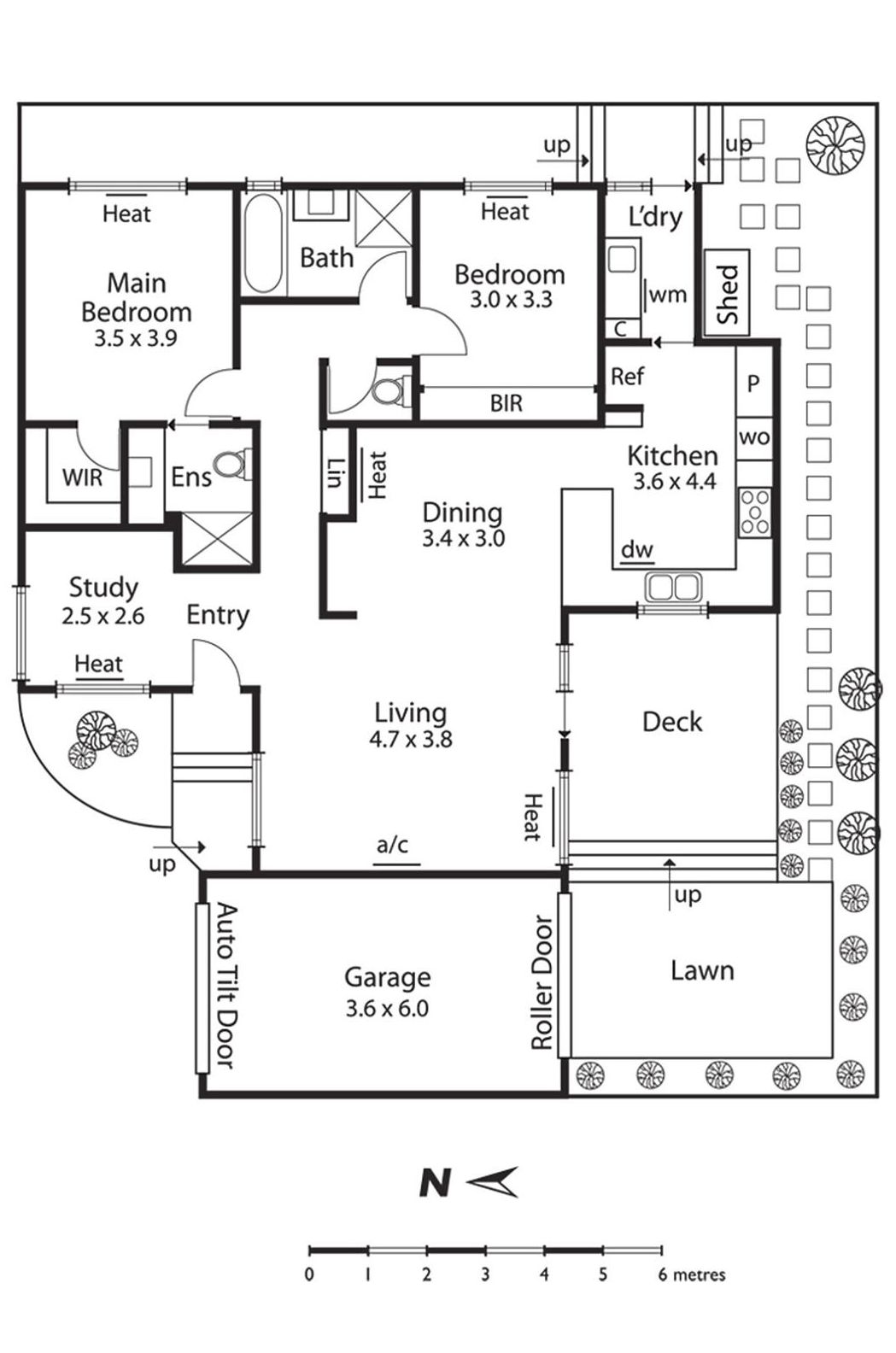 82A Ludstone Street, HAMPTON VIC 3188 - Floorplan