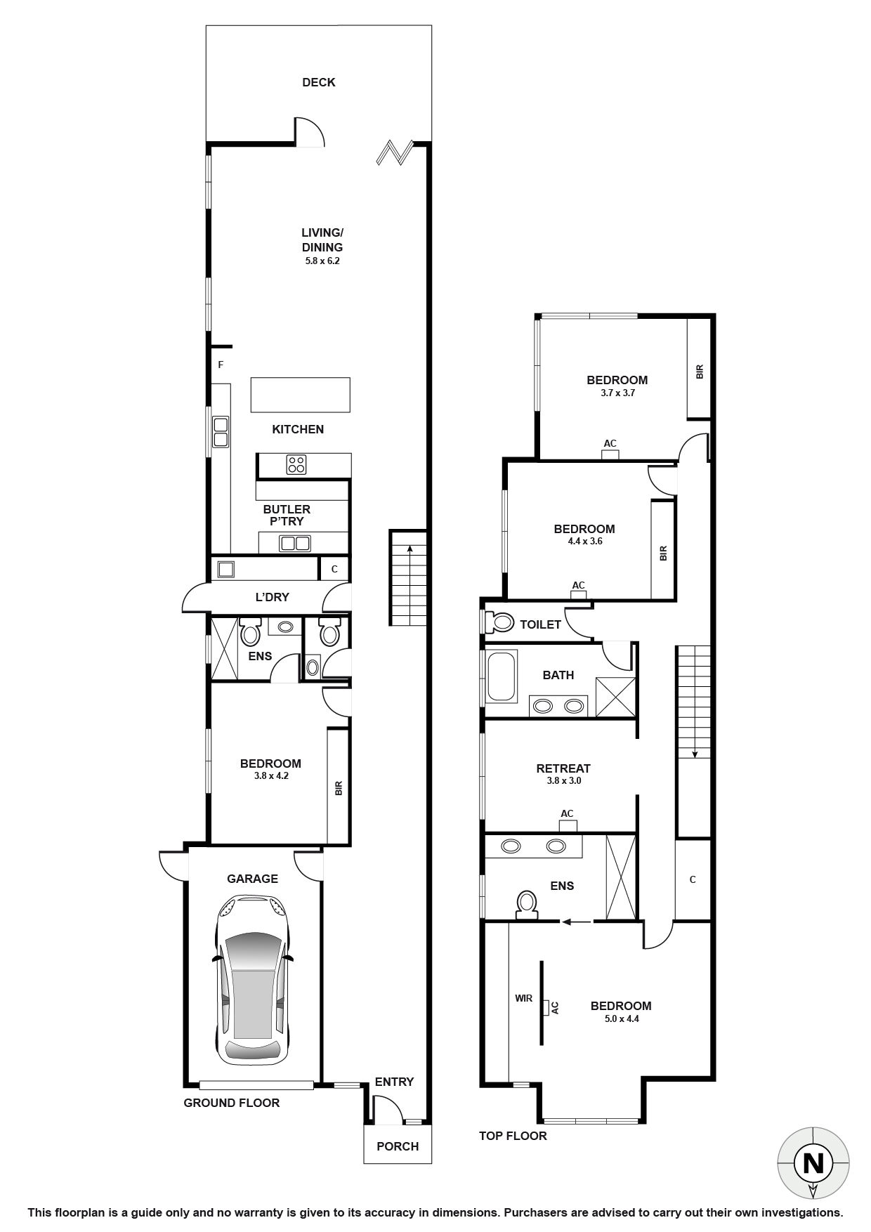 82B Rae Avenue, Edithvale VIC 3196 - Floorplan