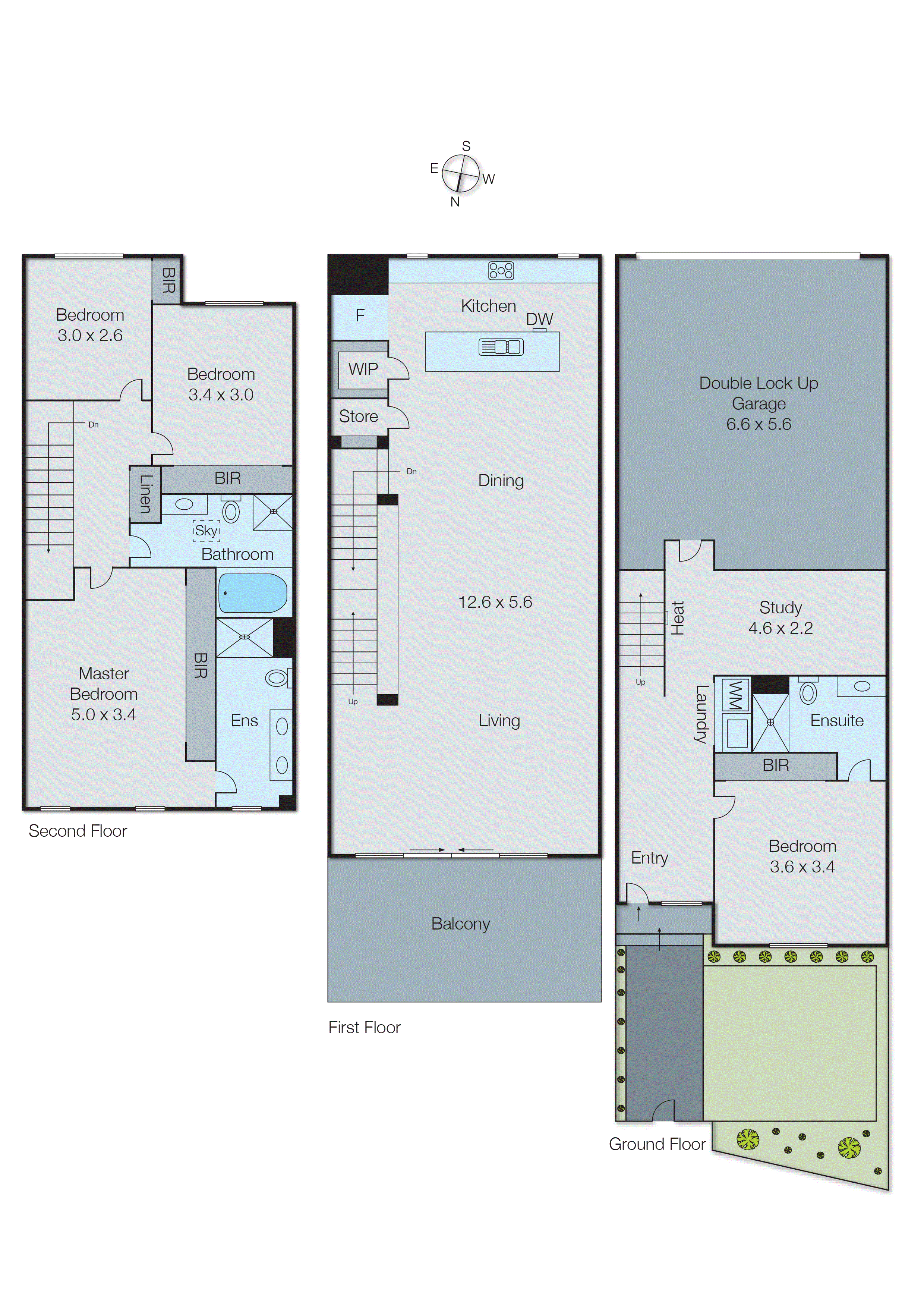 82B White Street, Mordialloc VIC 3195 - Floorplan