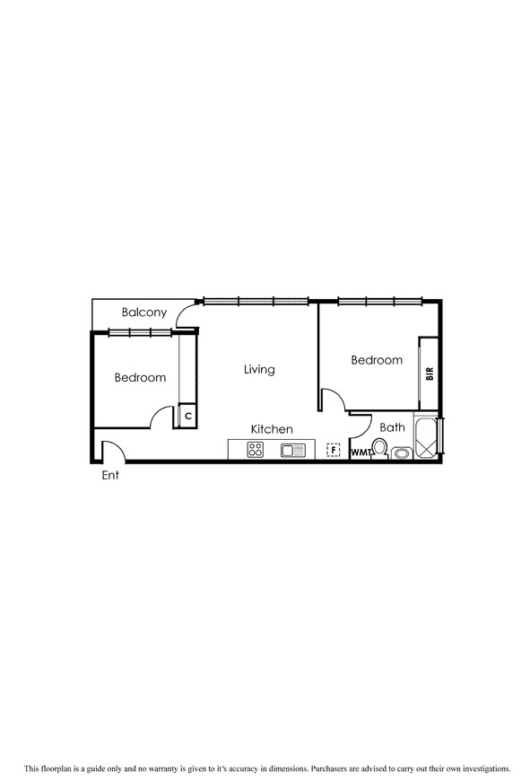 8/3-5 Coleridge Street, ELWOOD VIC 3184 - Floorplan