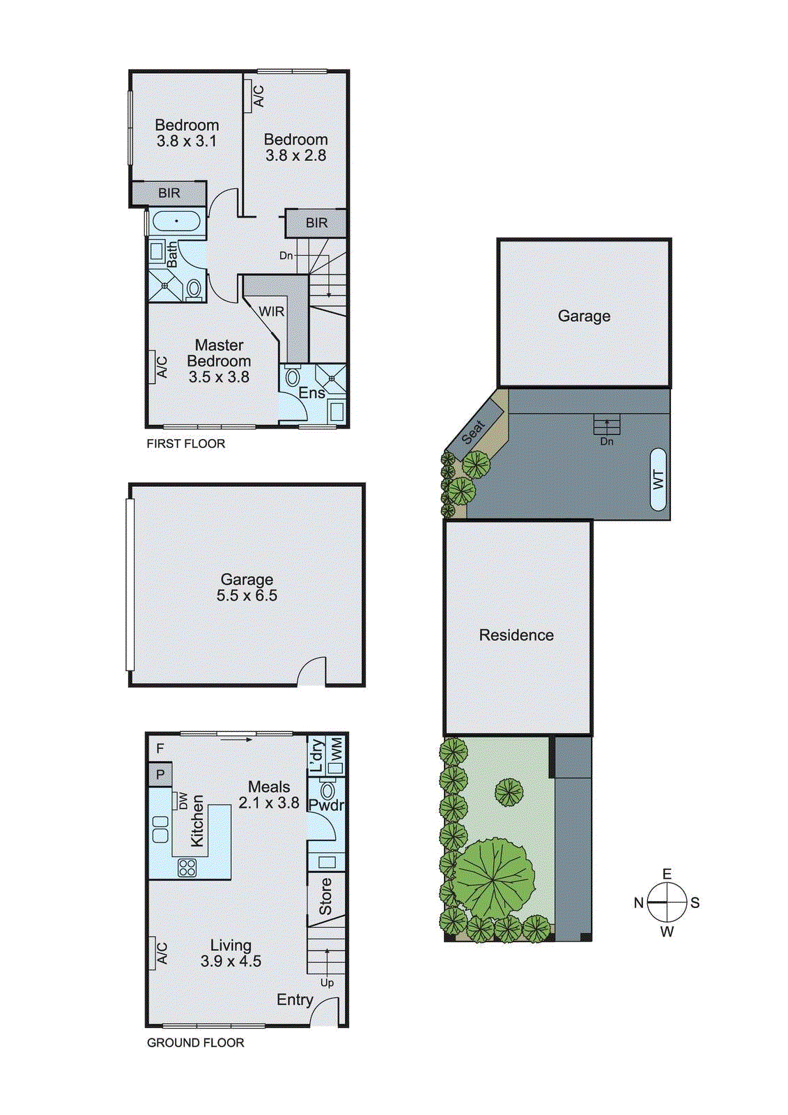 8/3-5 Springs Road, Clayton South VIC 3169 - Floorplan