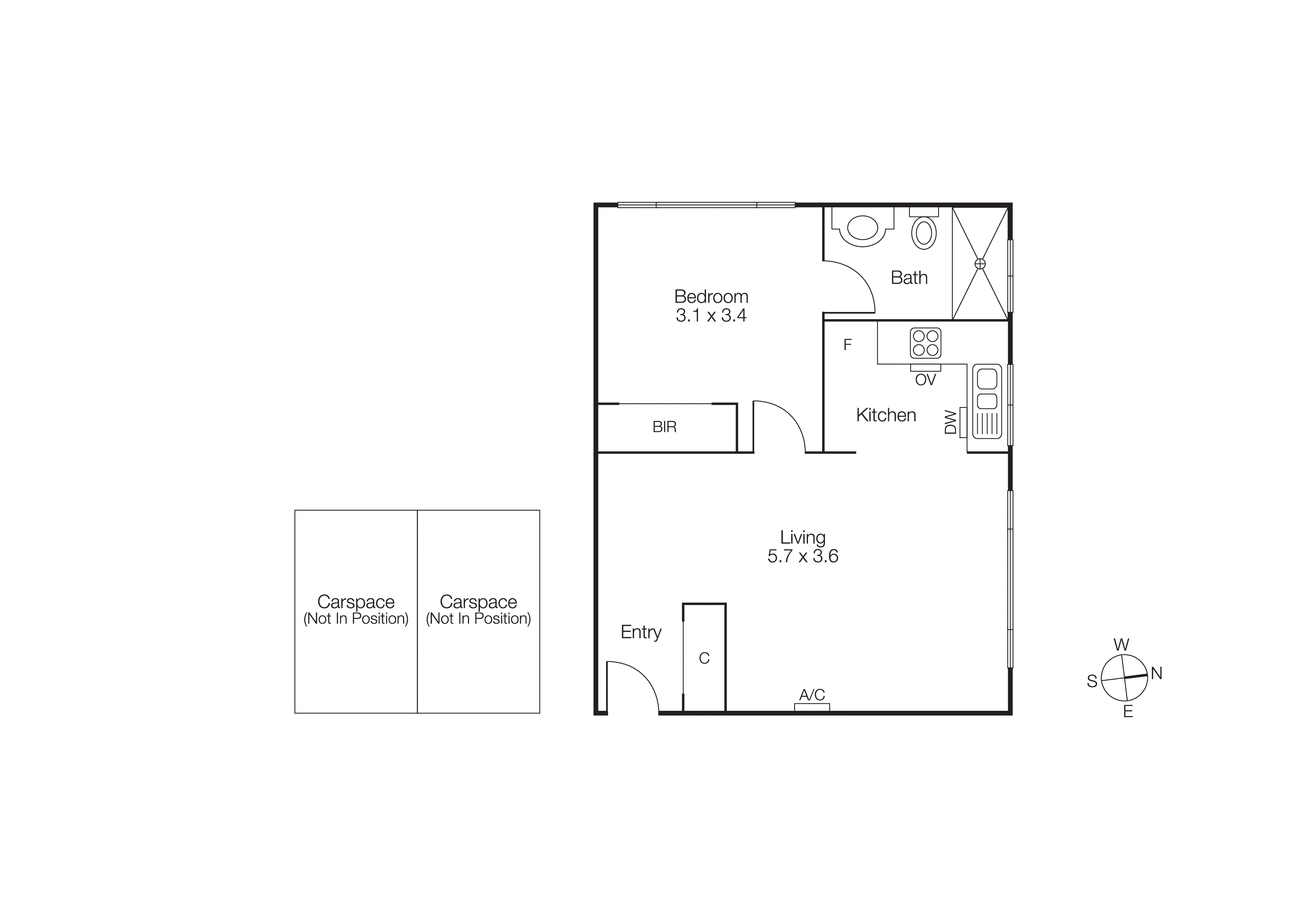8/3-7 Sebastopol Street, St Kilda East VIC 3183 - Floorplan