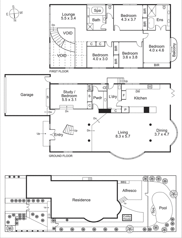83 Baird Street, Brighton East VIC 3187 - Floorplan